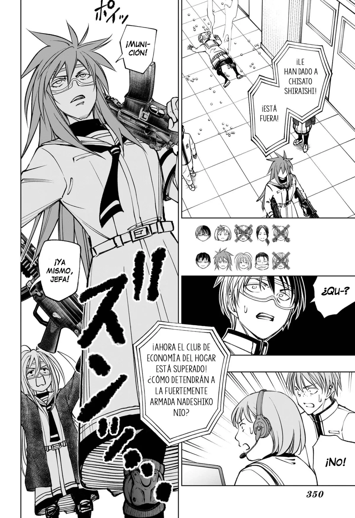 Kill Blue Capitulo 103 página 17