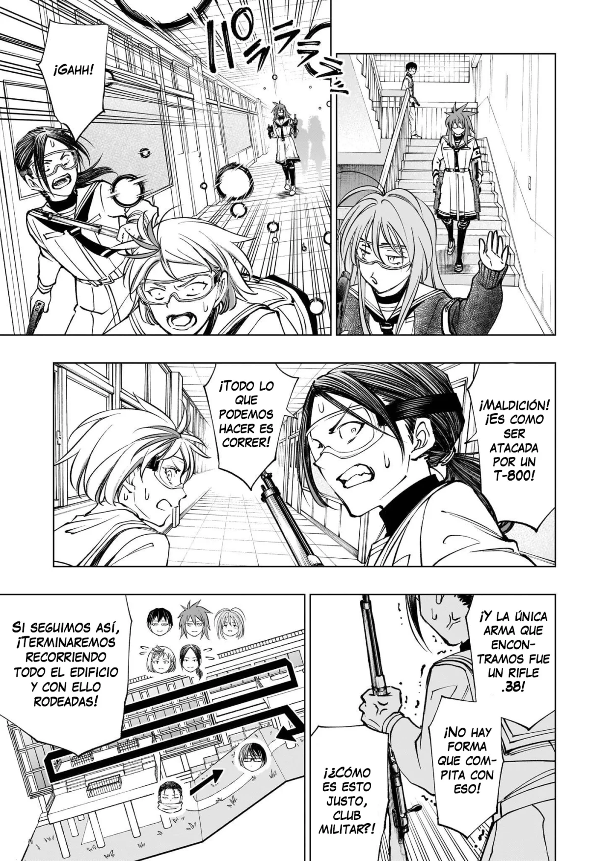 Kill Blue Capitulo 103 página 18