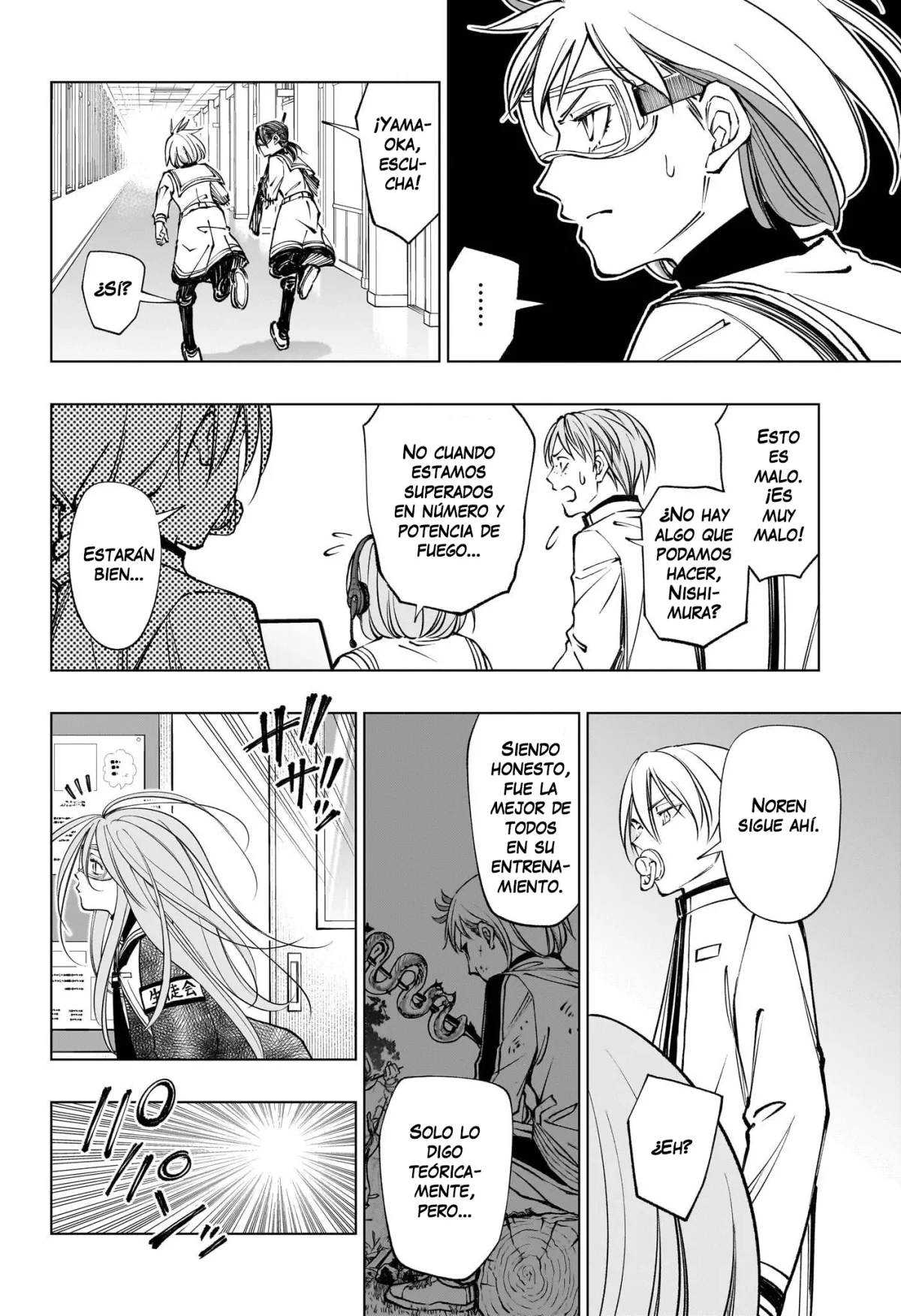 Kill Blue Capitulo 103 página 19
