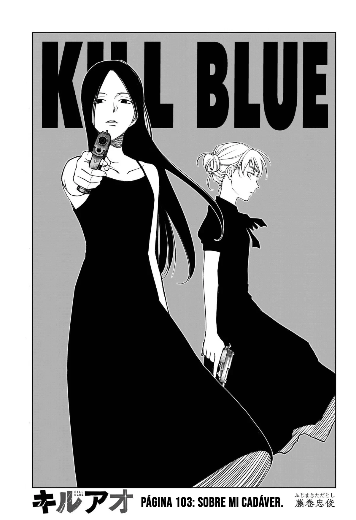 Kill Blue Capitulo 103 página 2
