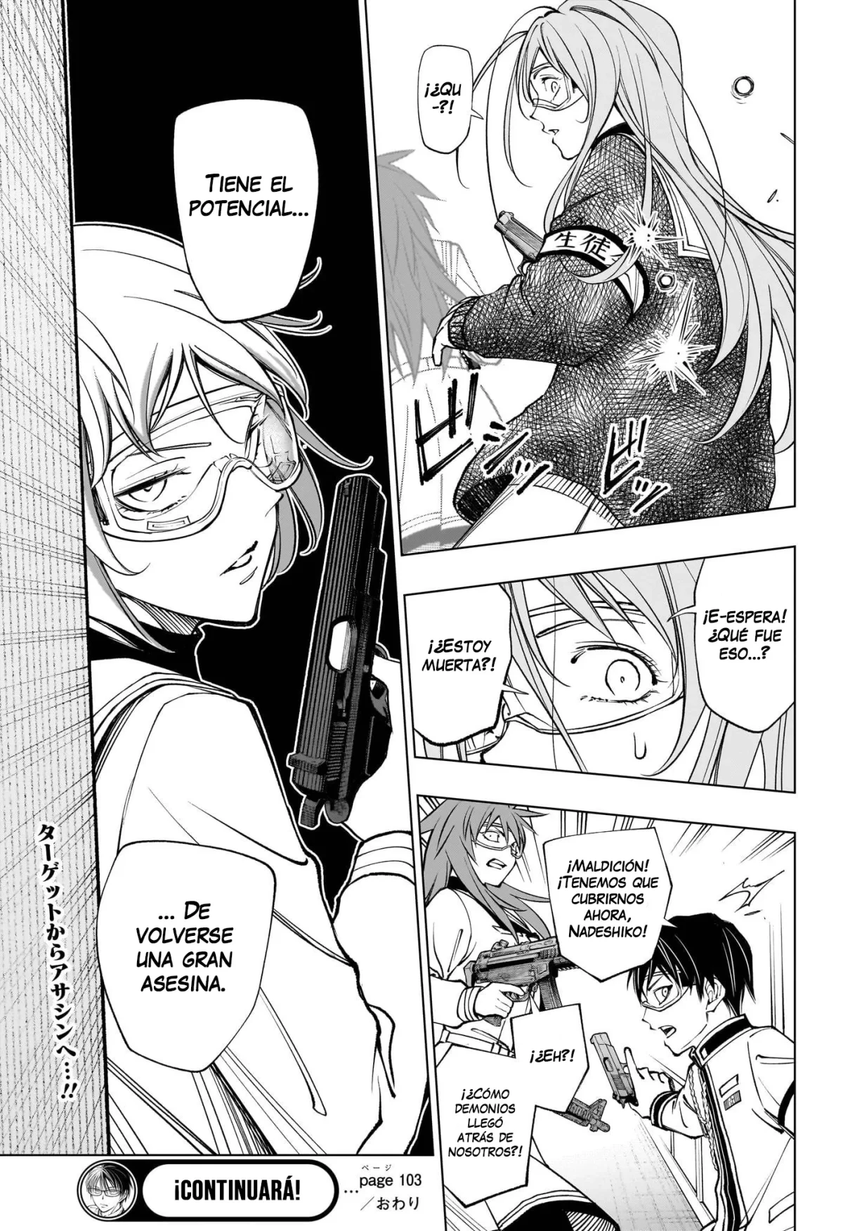 Kill Blue Capitulo 103 página 20