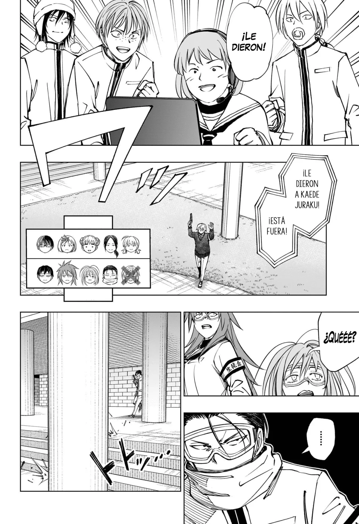 Kill Blue Capitulo 103 página 3