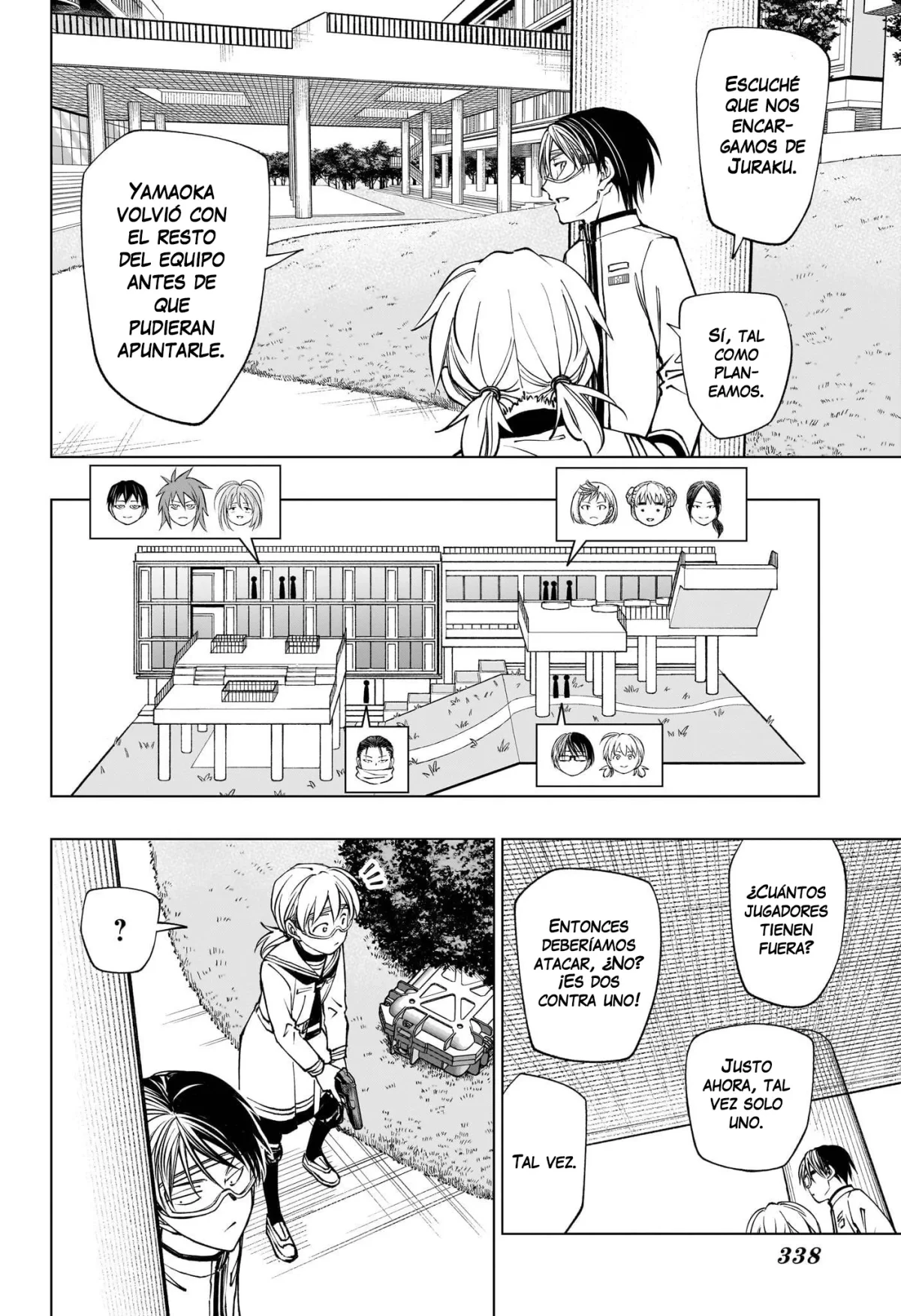 Kill Blue Capitulo 103 página 5