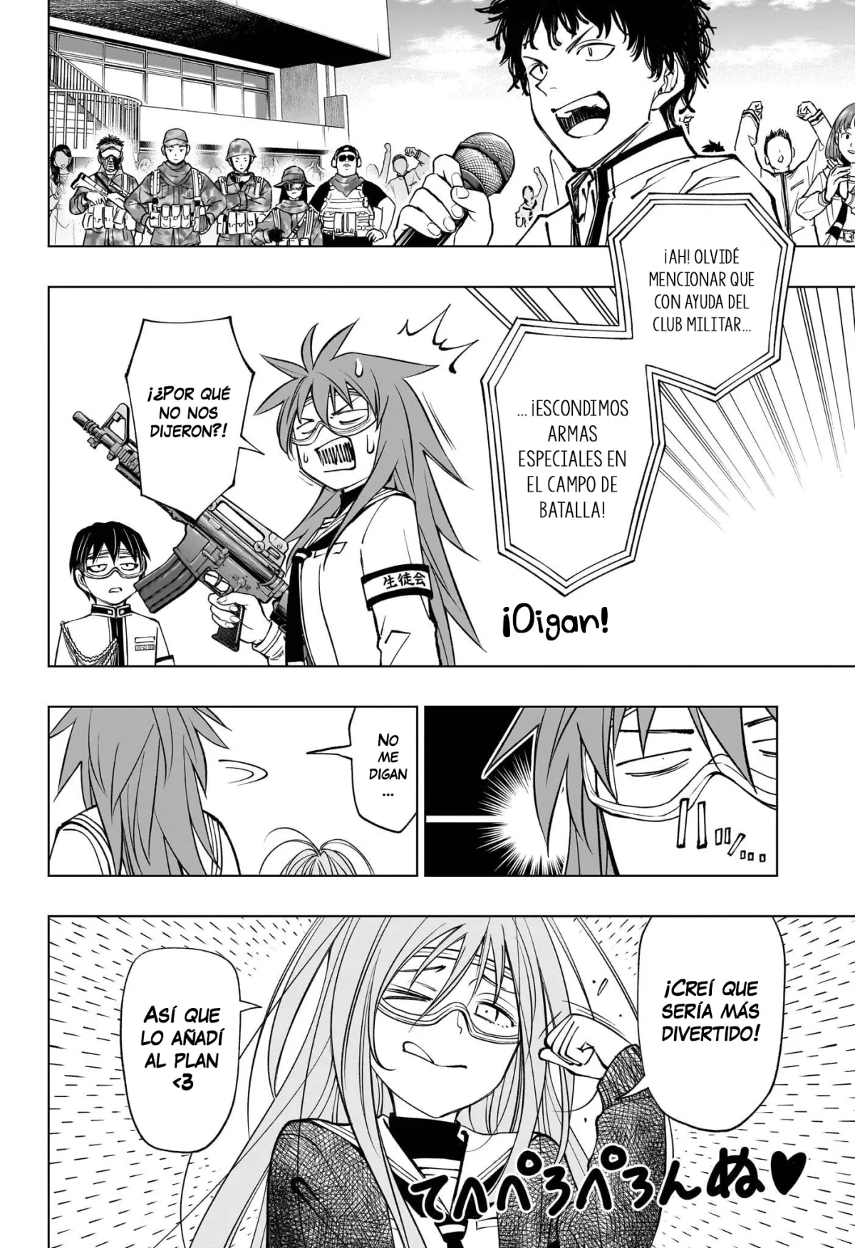 Kill Blue Capitulo 103 página 7