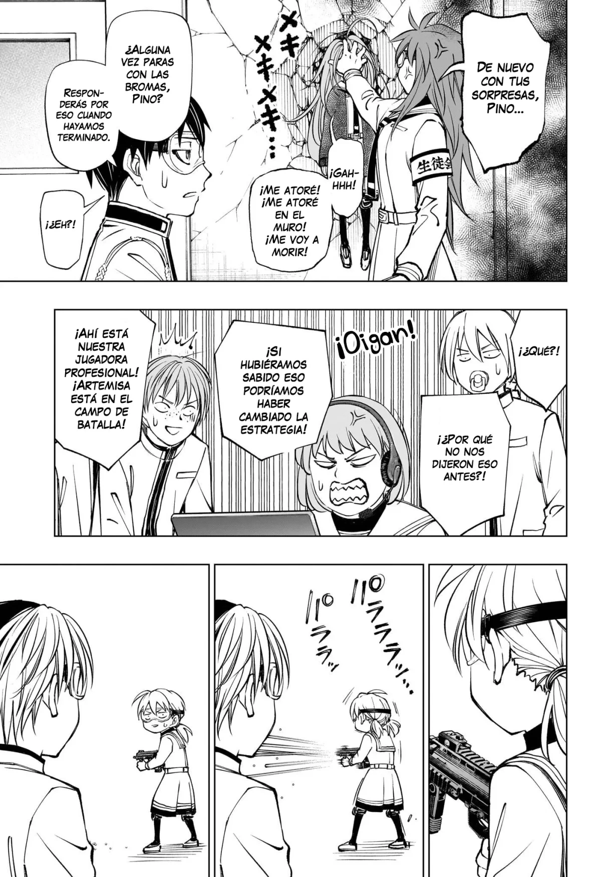 Kill Blue Capitulo 103 página 8