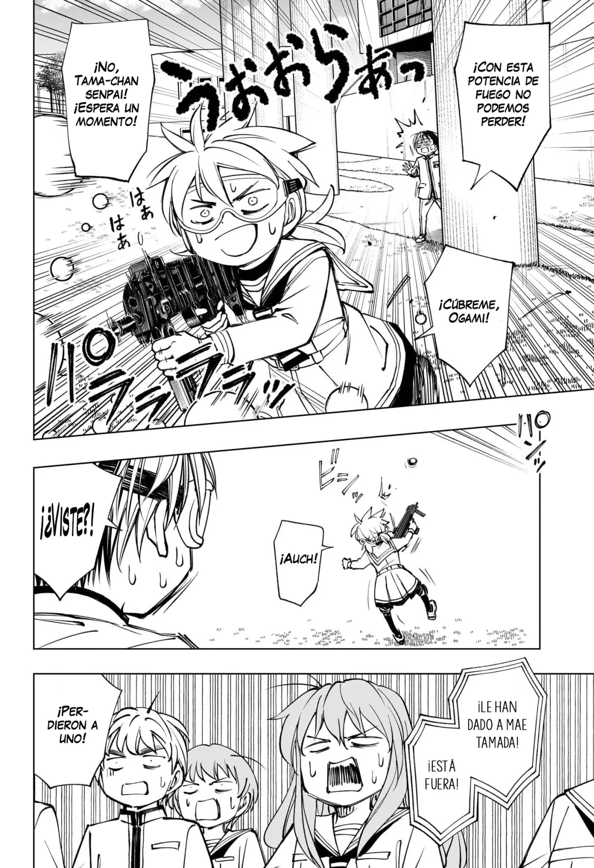 Kill Blue Capitulo 103 página 9