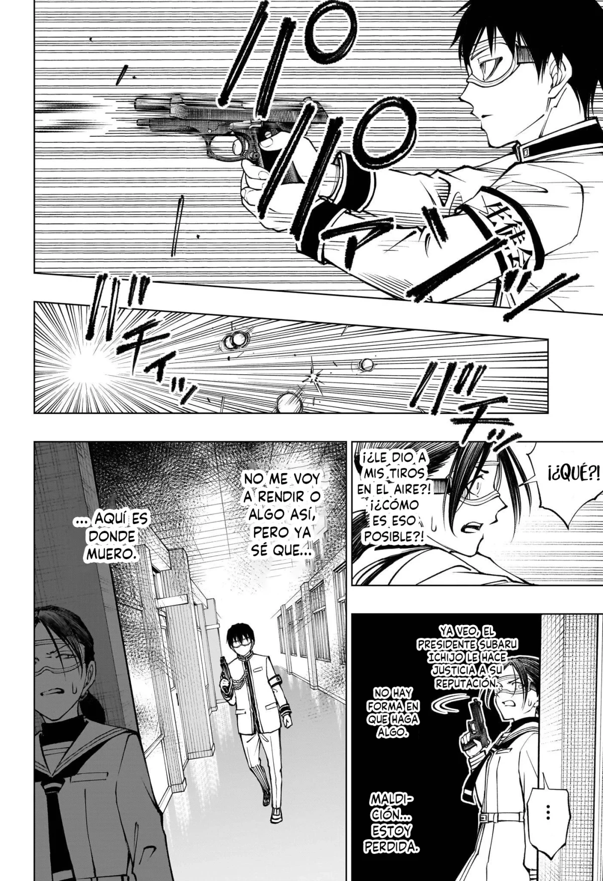 Kill Blue Capitulo 104 página 10