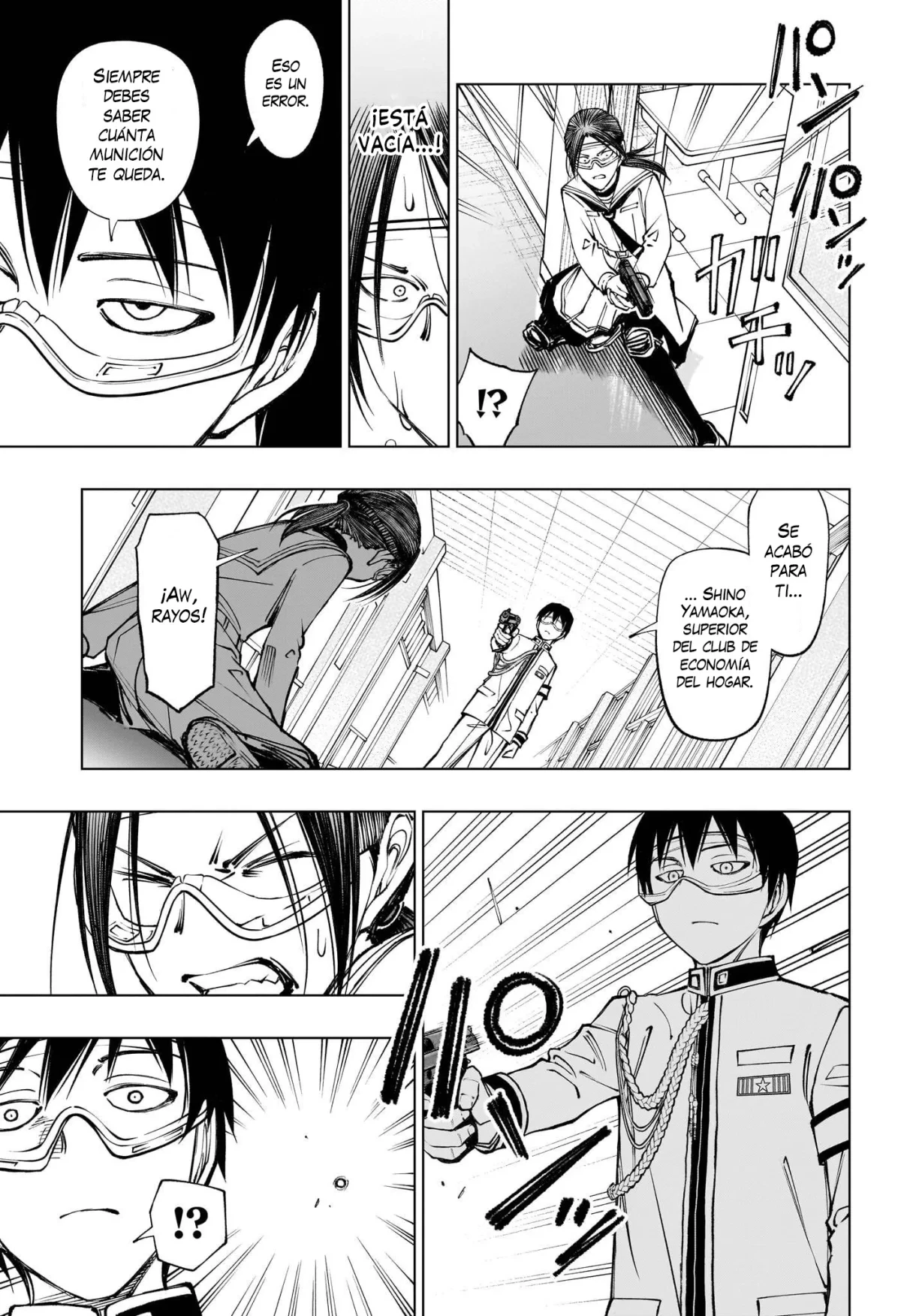 Kill Blue Capitulo 104 página 11
