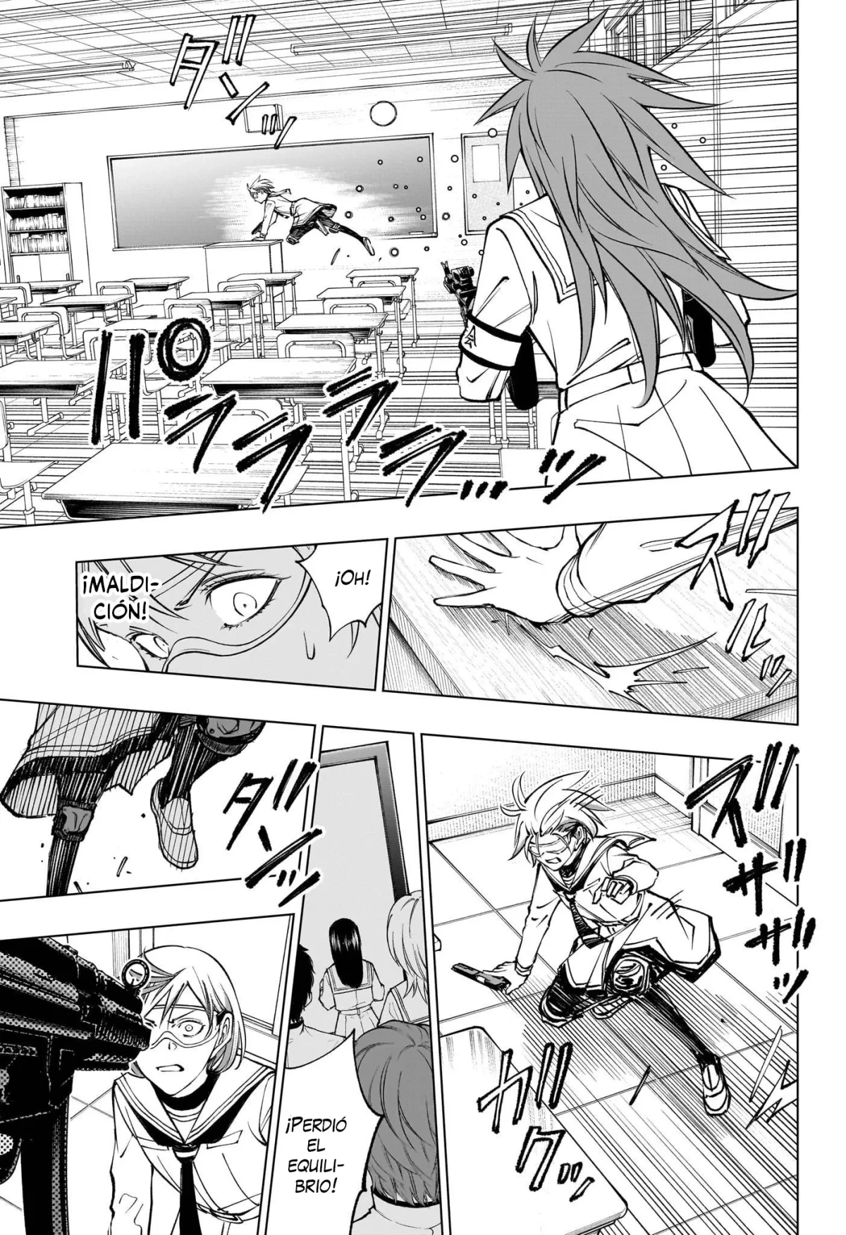 Kill Blue Capitulo 104 página 15