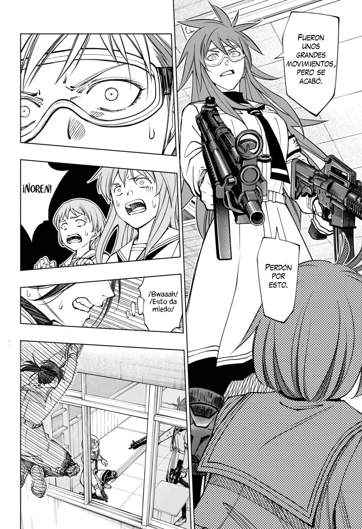 Kill Blue Capitulo 104 página 16