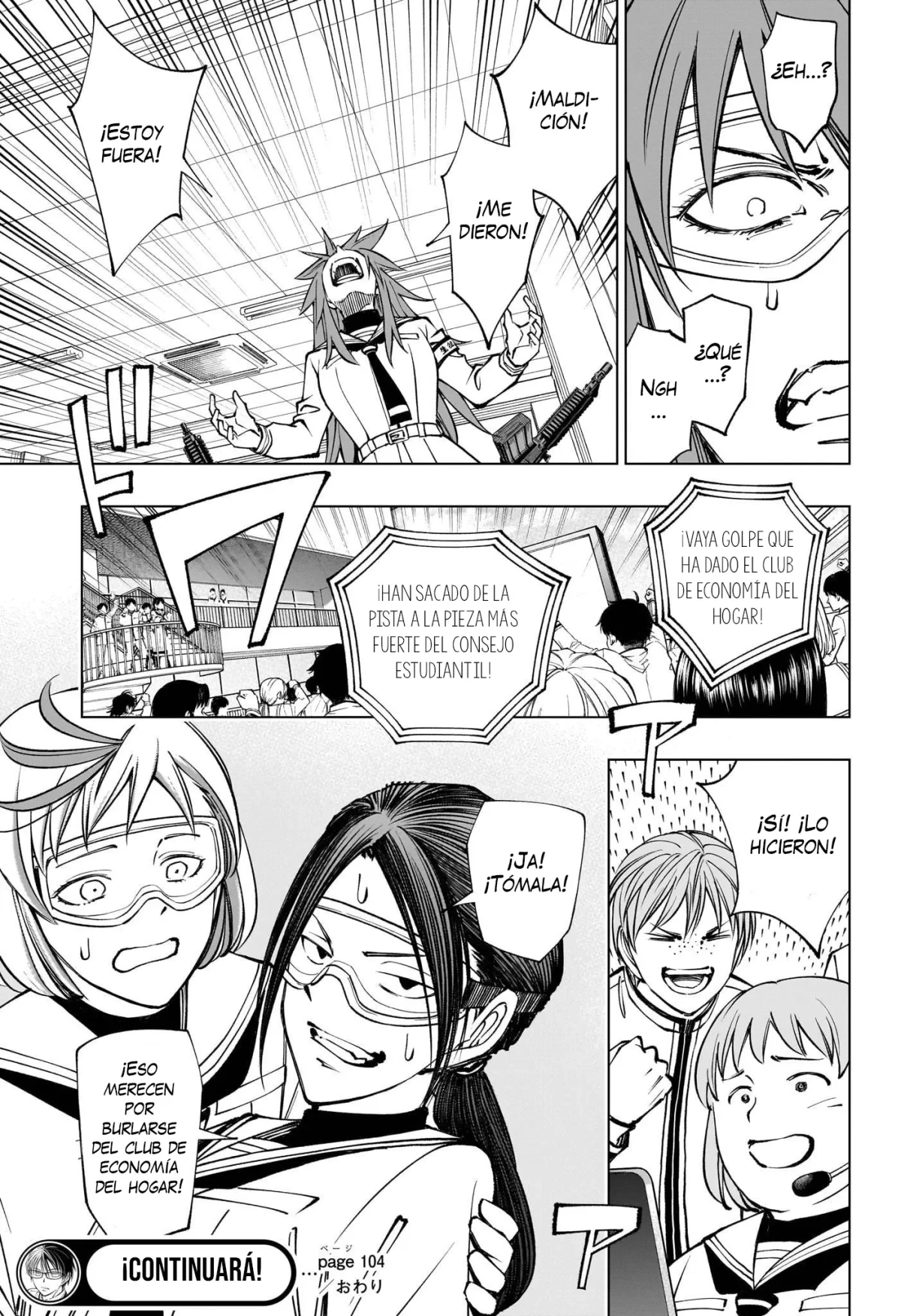 Kill Blue Capitulo 104 página 19