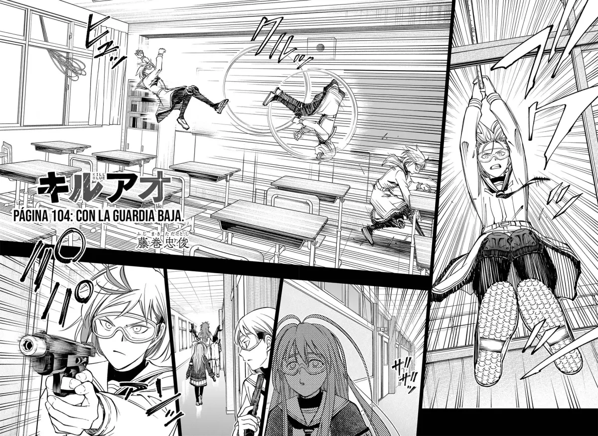 Kill Blue Capitulo 104 página 3