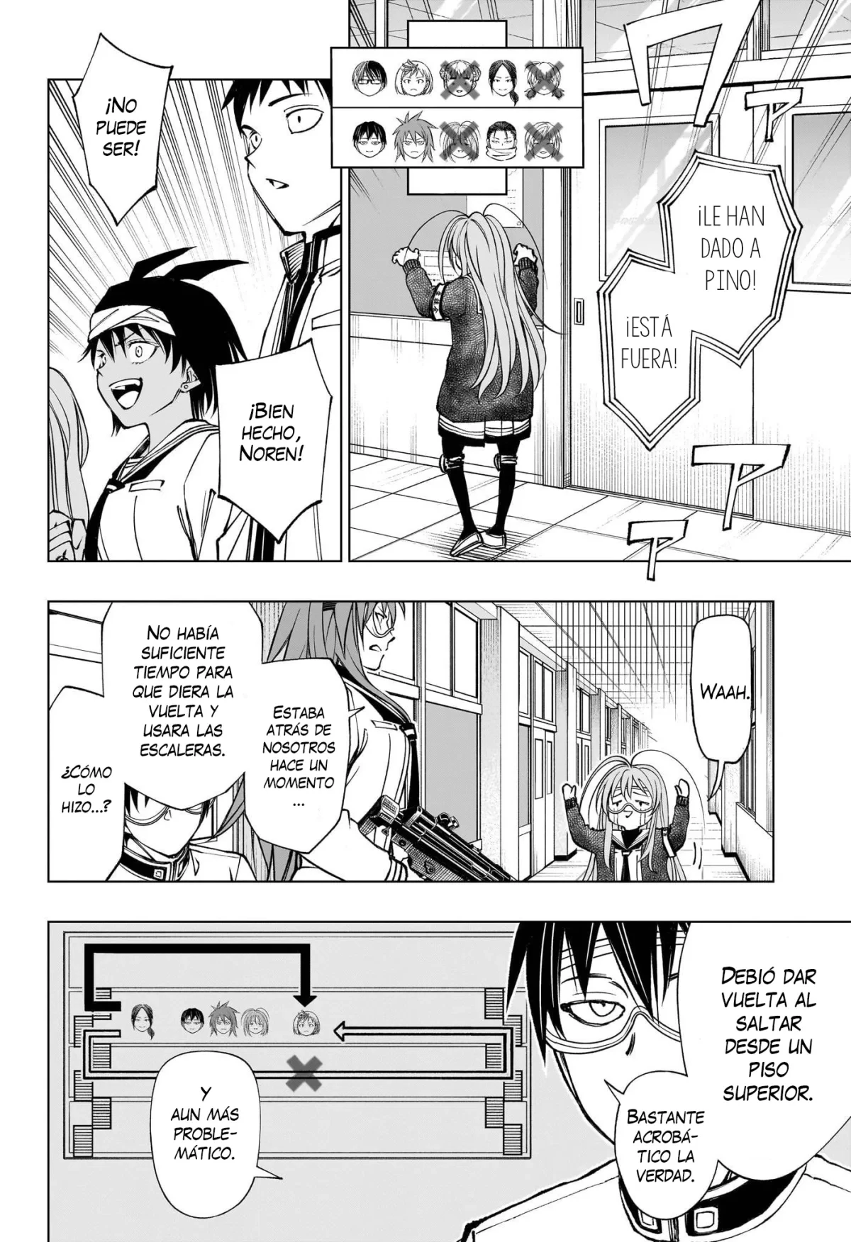 Kill Blue Capitulo 104 página 4