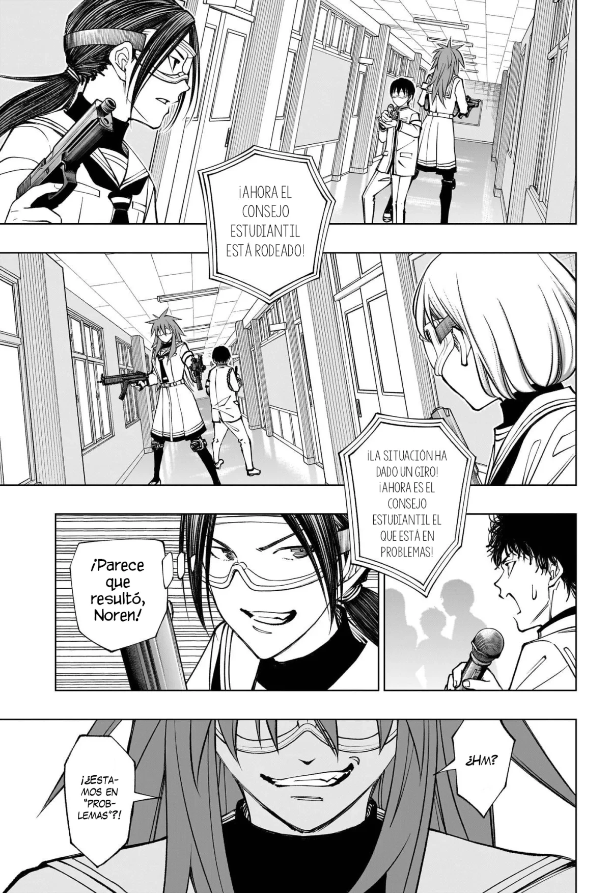 Kill Blue Capitulo 104 página 5