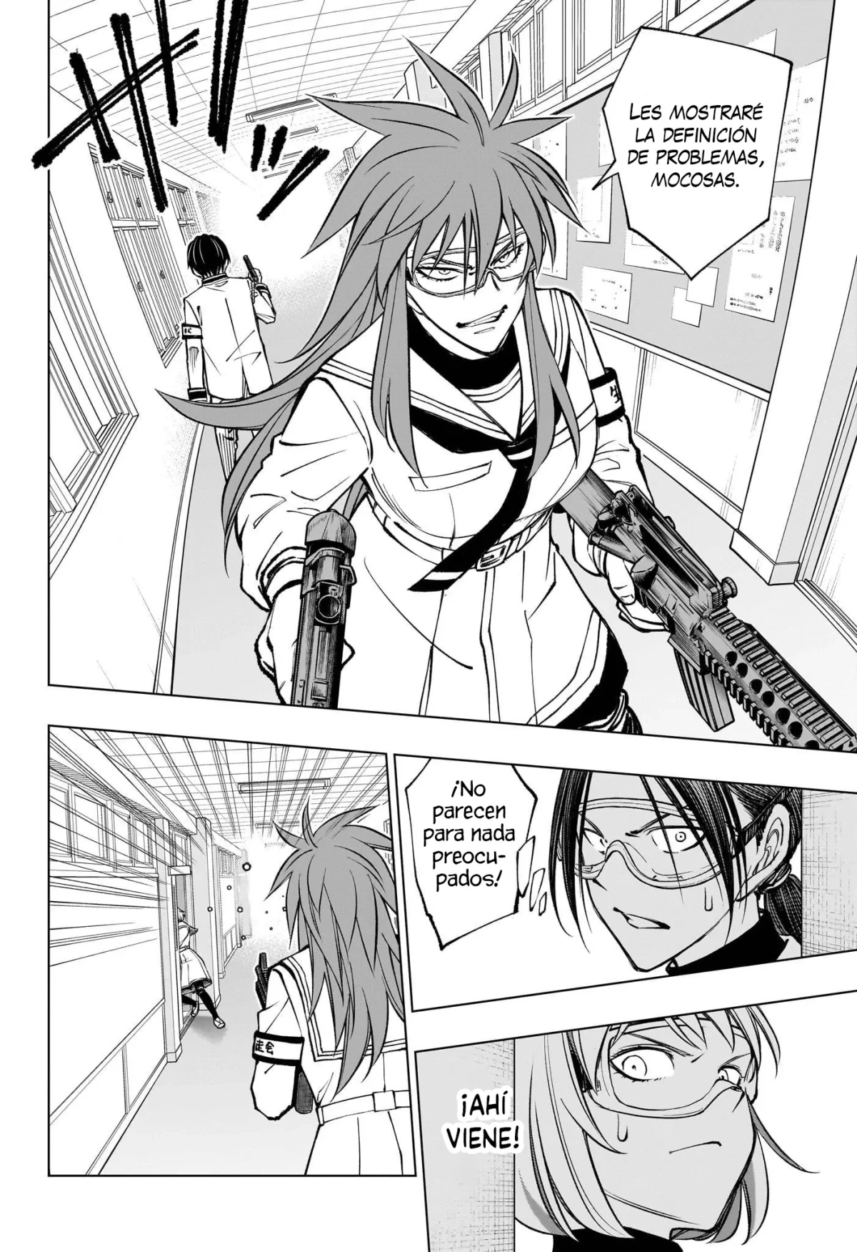 Kill Blue Capitulo 104 página 6