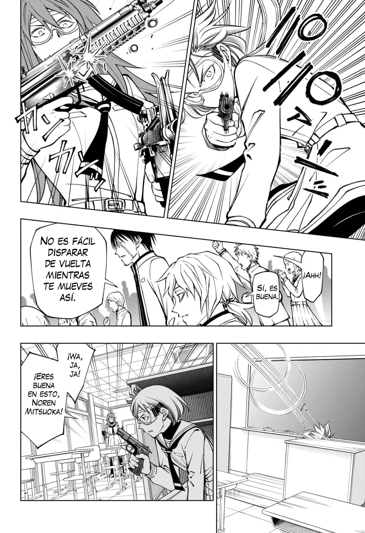 Kill Blue Capitulo 104 página 8