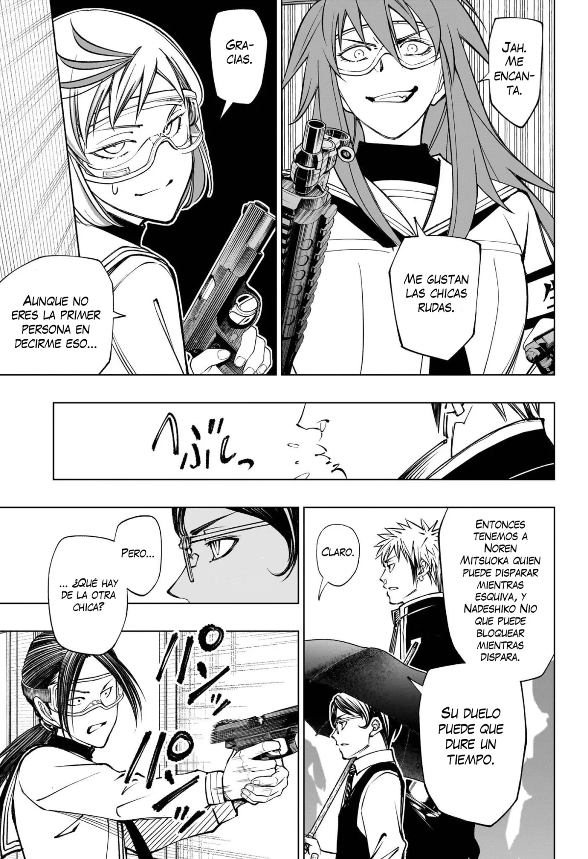 Kill Blue Capitulo 104 página 9