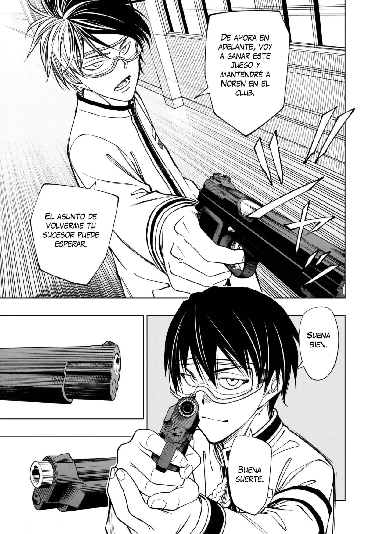 Kill Blue Capitulo 105 página 10