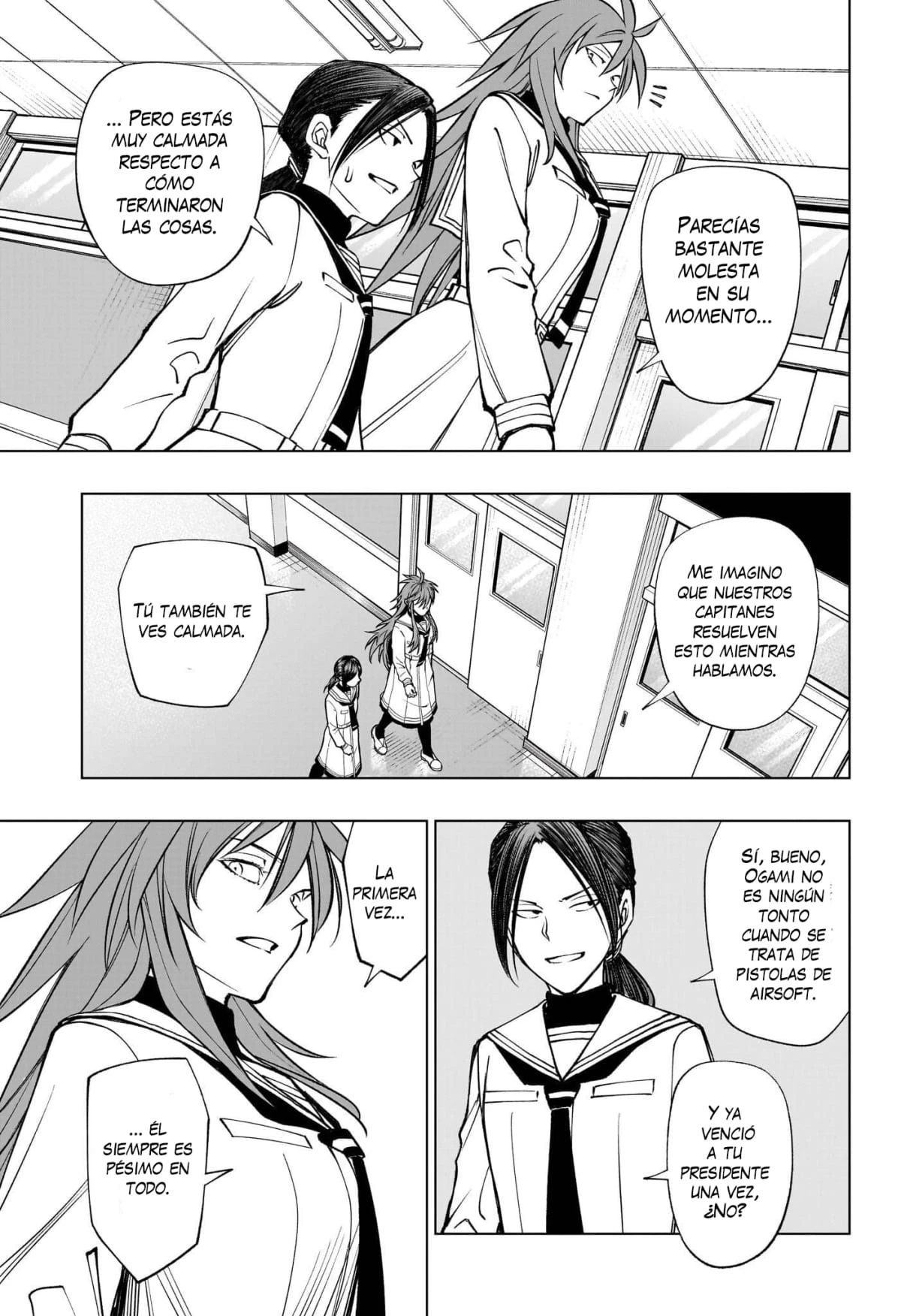 Kill Blue Capitulo 105 página 12