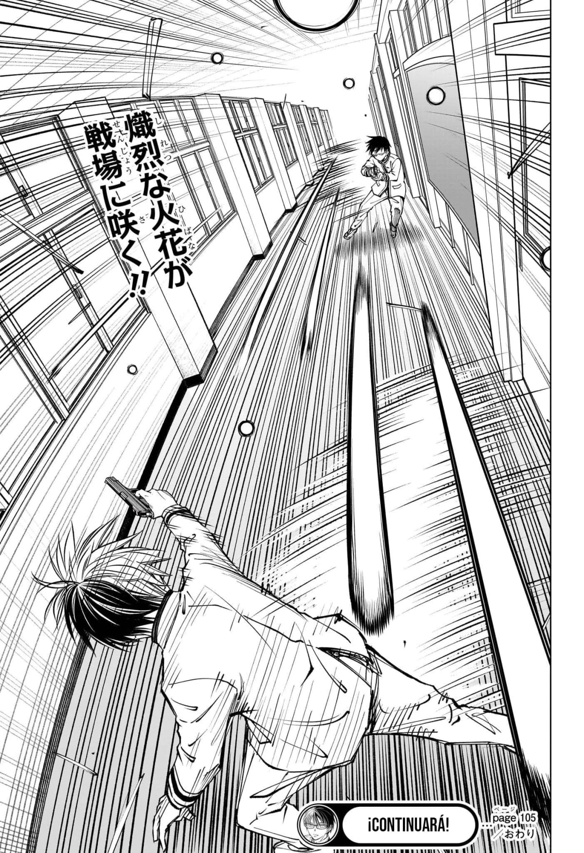 Kill Blue Capitulo 105 página 22