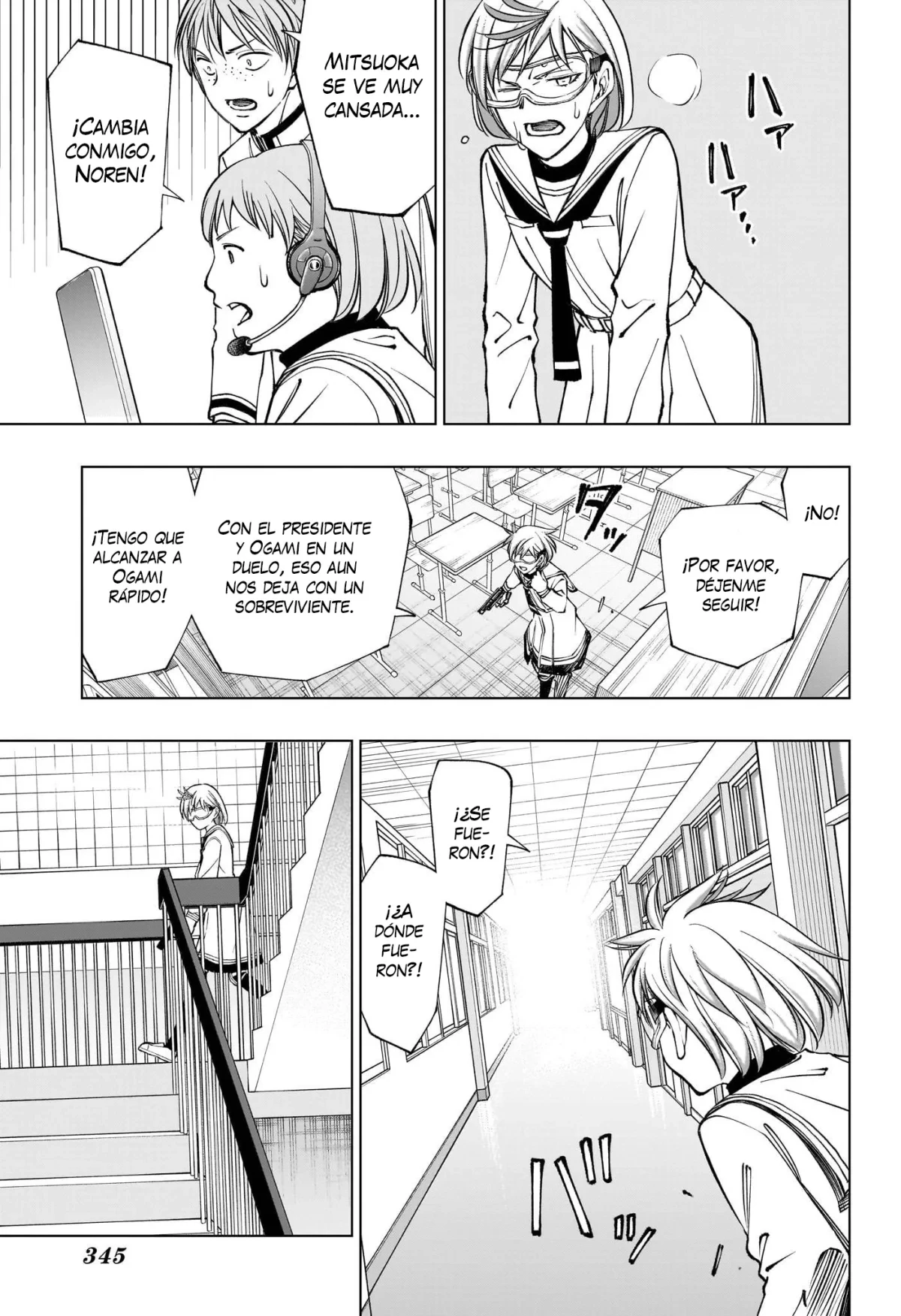 Kill Blue Capitulo 105 página 4