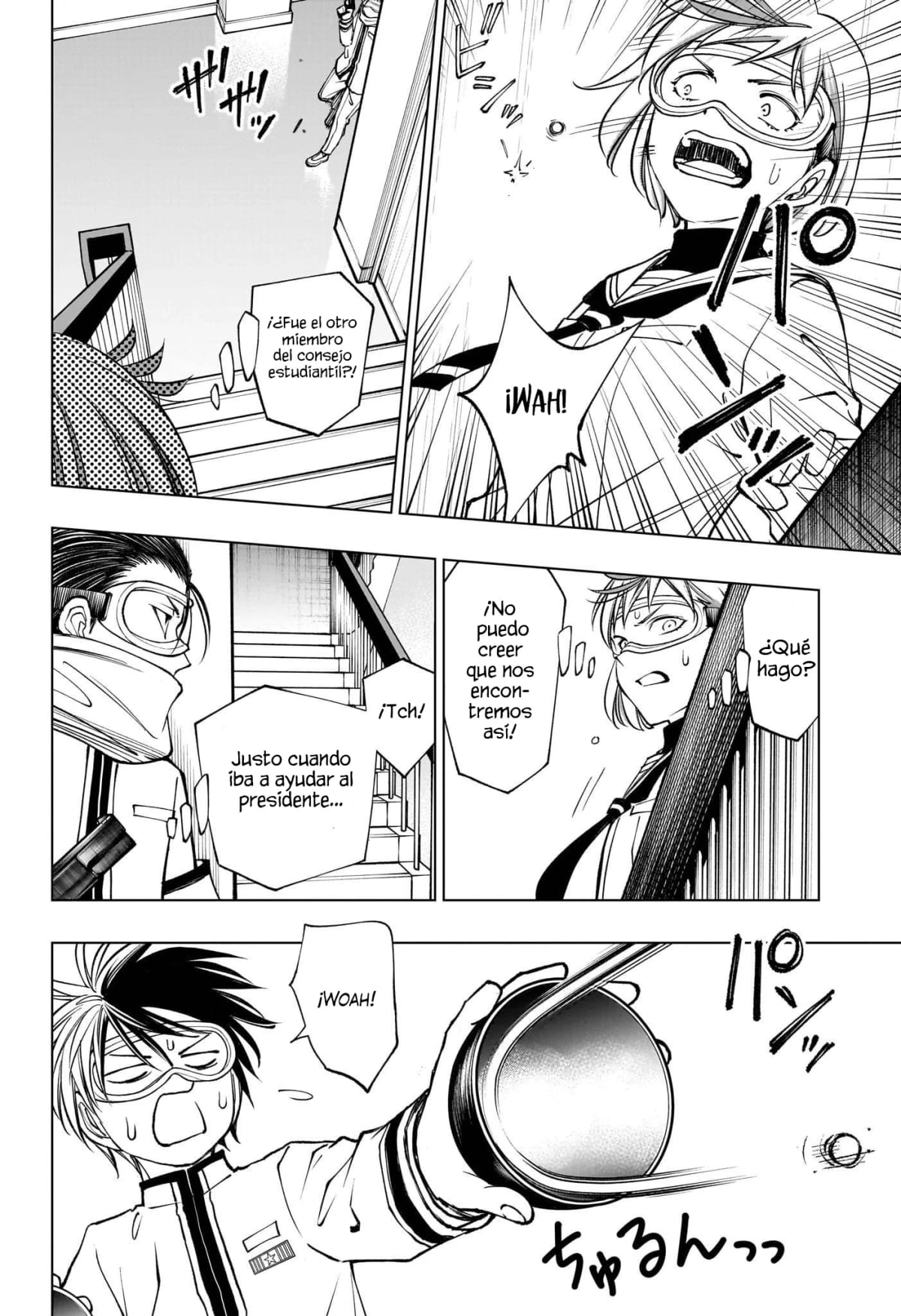 Kill Blue Capitulo 105 página 5