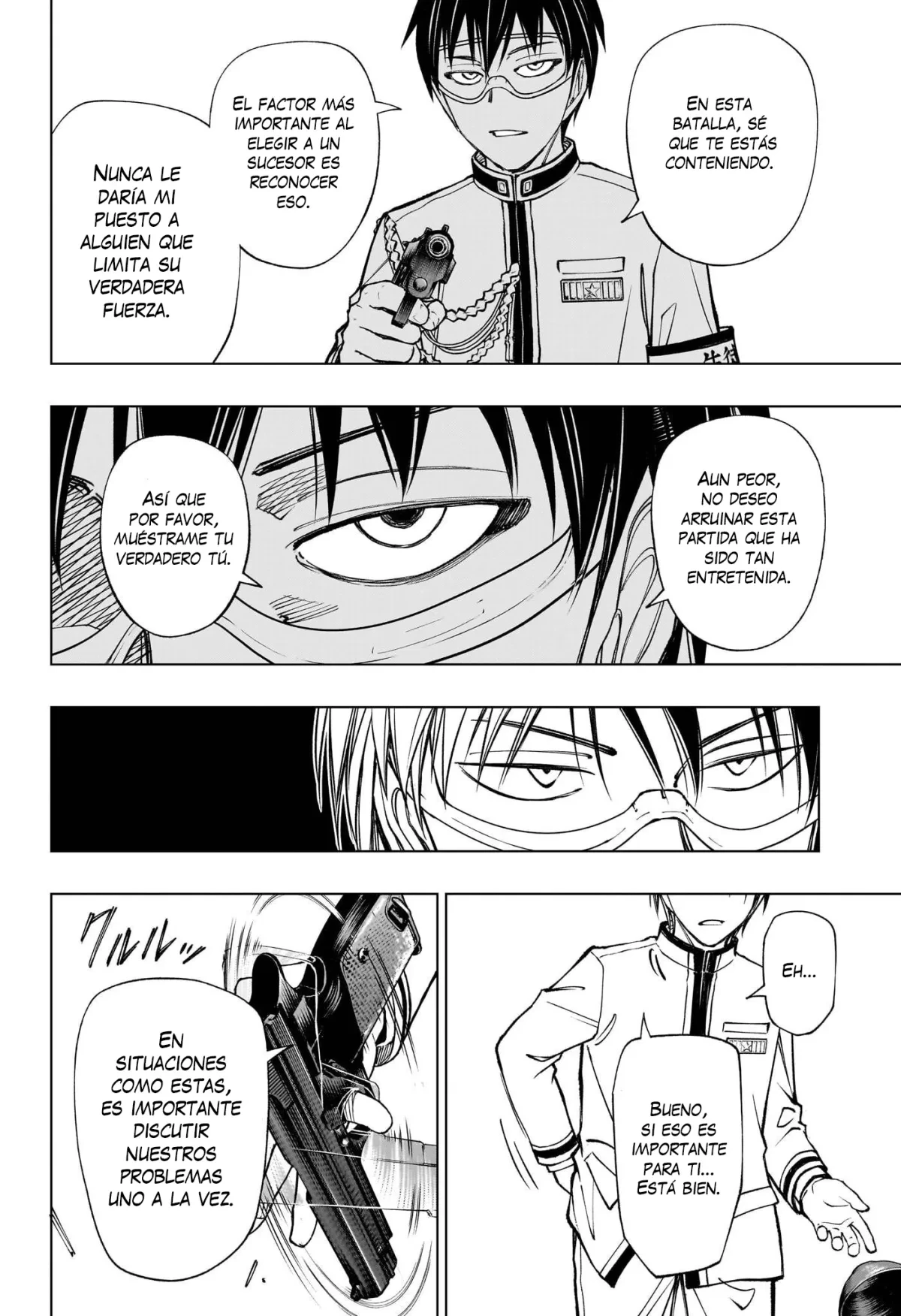 Kill Blue Capitulo 105 página 9