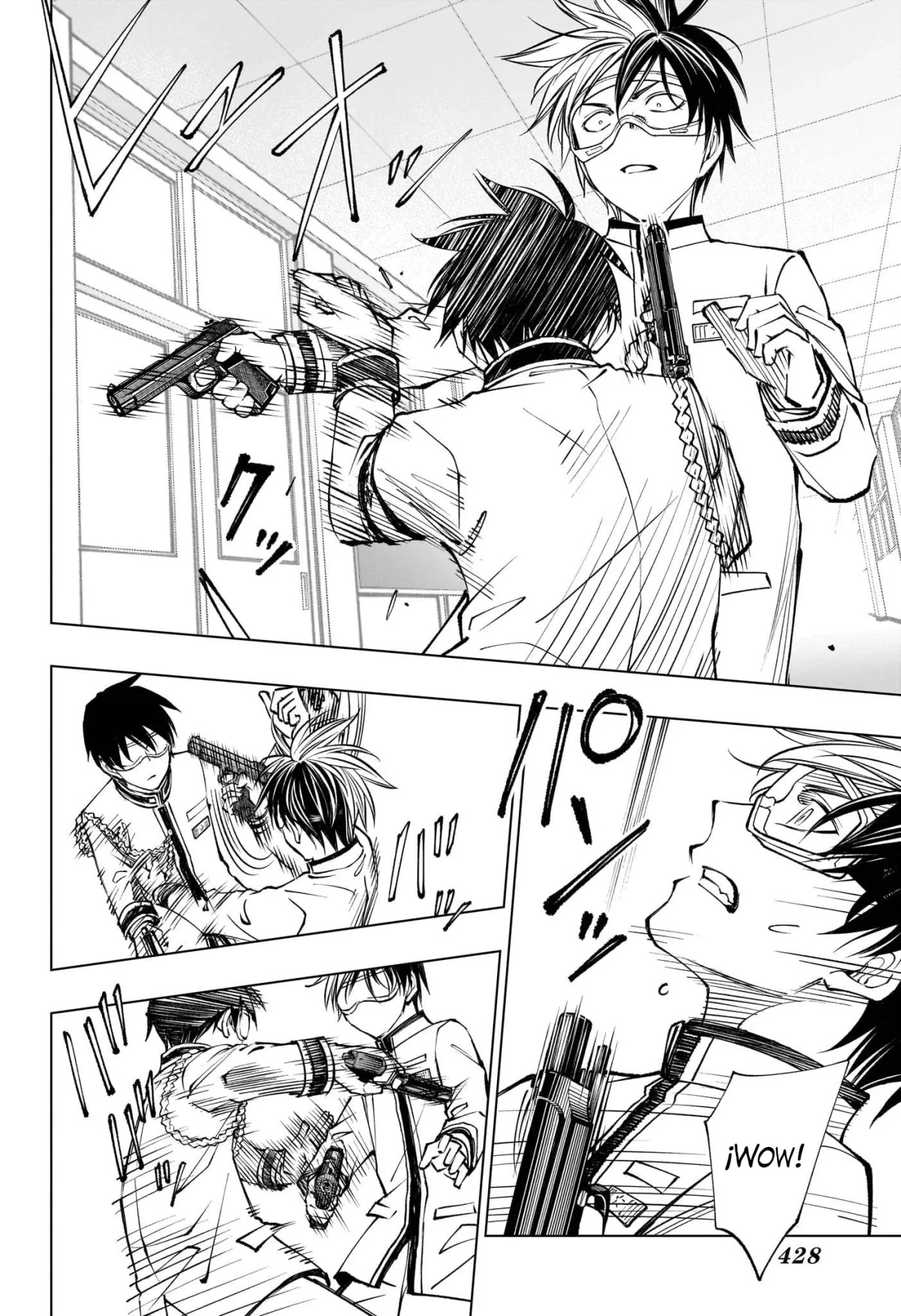 Kill Blue Capitulo 106 página 11