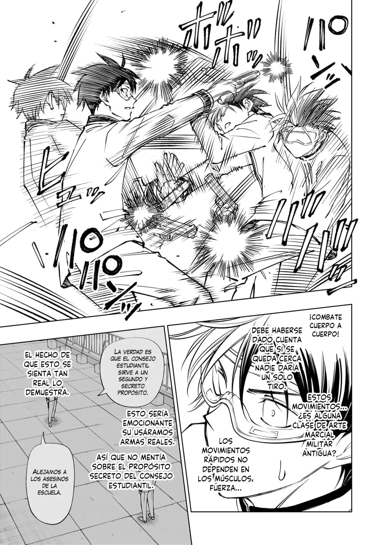 Kill Blue Capitulo 106 página 12