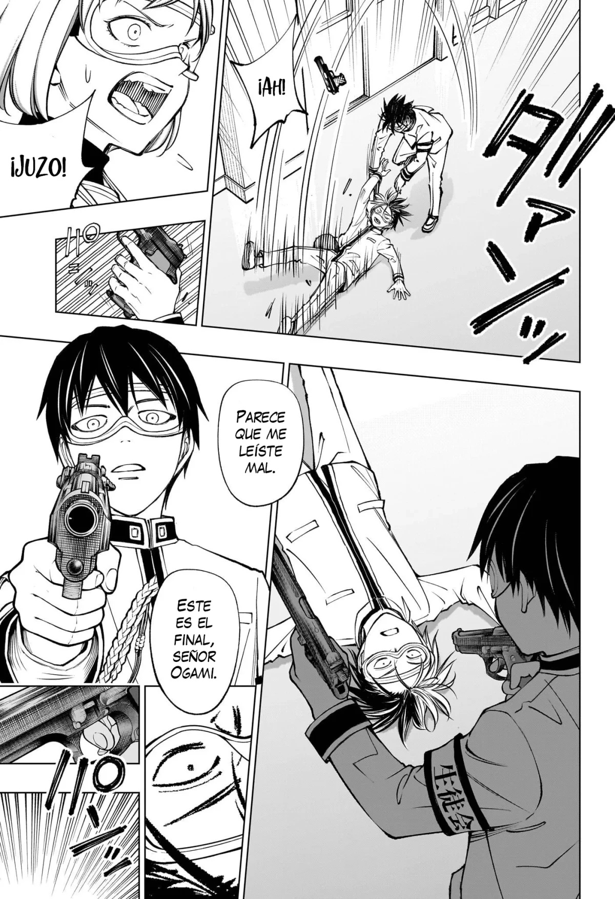 Kill Blue Capitulo 106 página 16