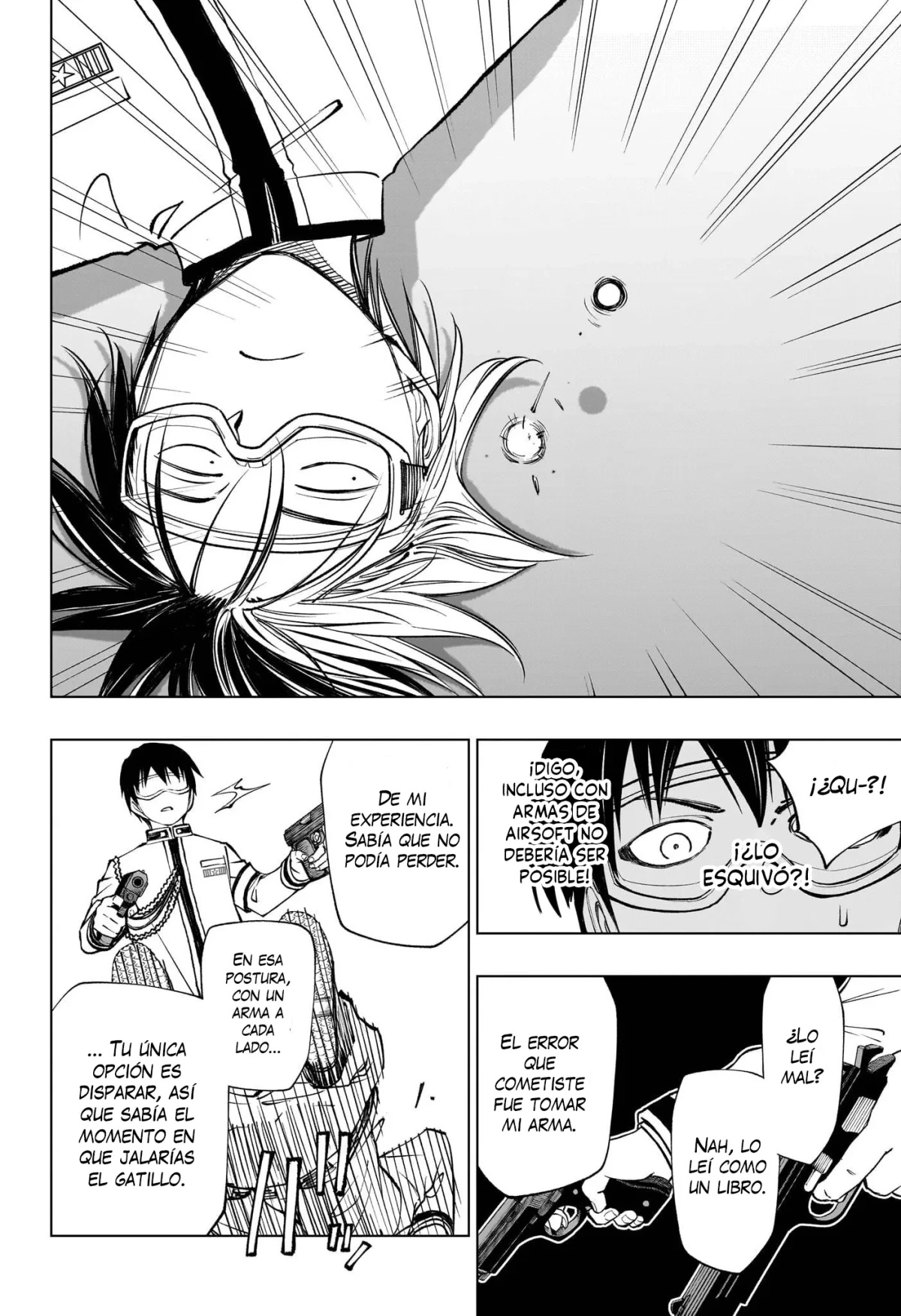Kill Blue Capitulo 106 página 17