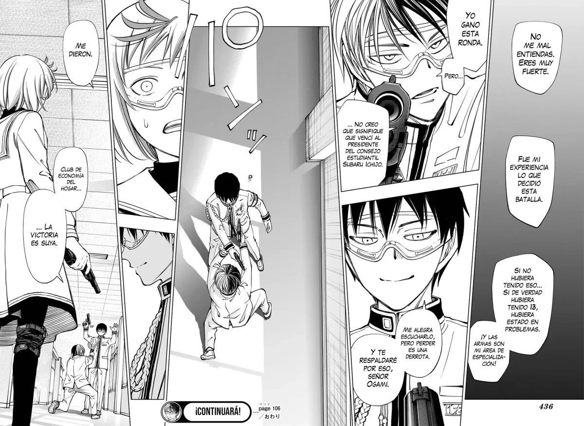 Kill Blue Capitulo 106 página 19