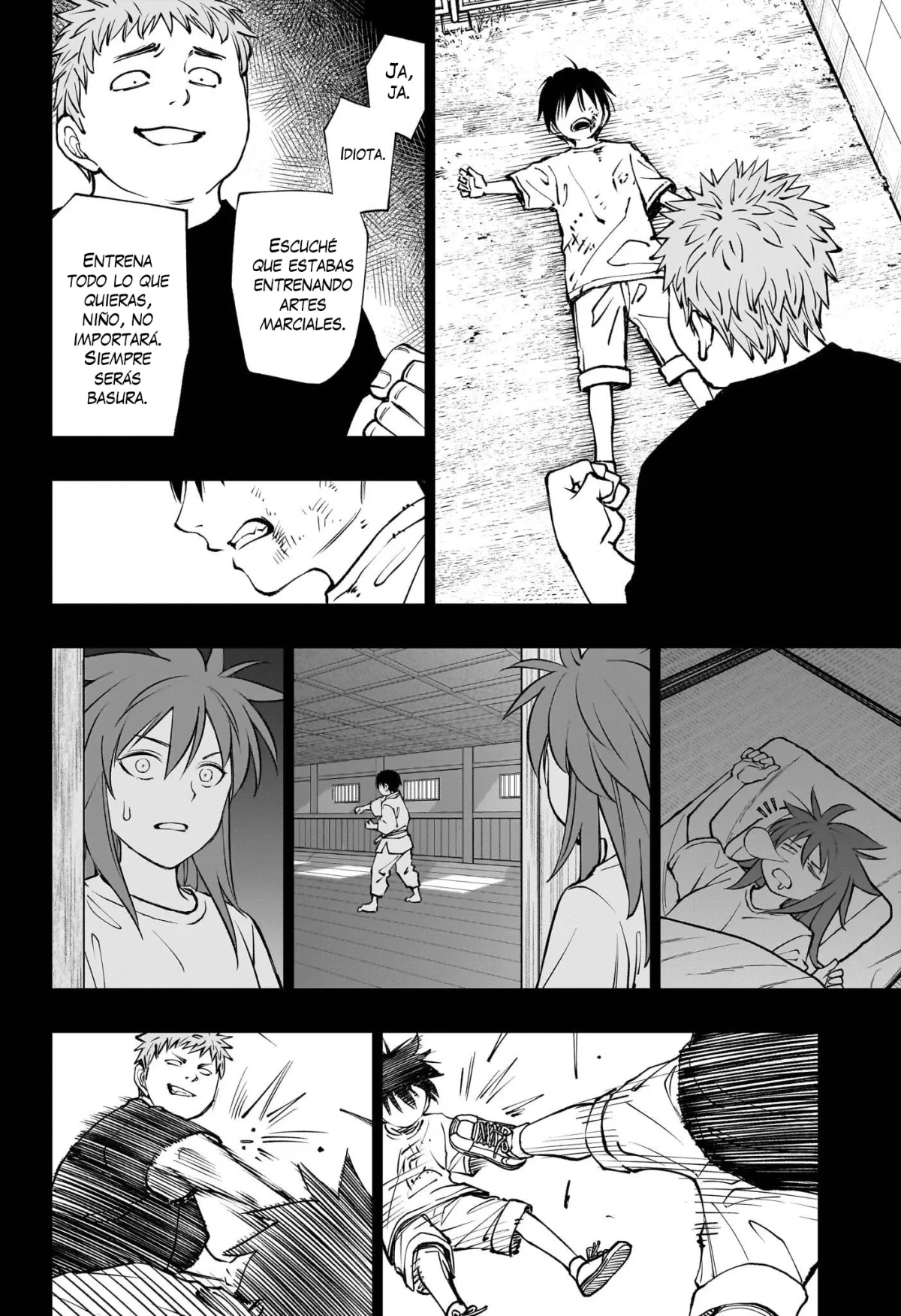 Kill Blue Capitulo 106 página 3