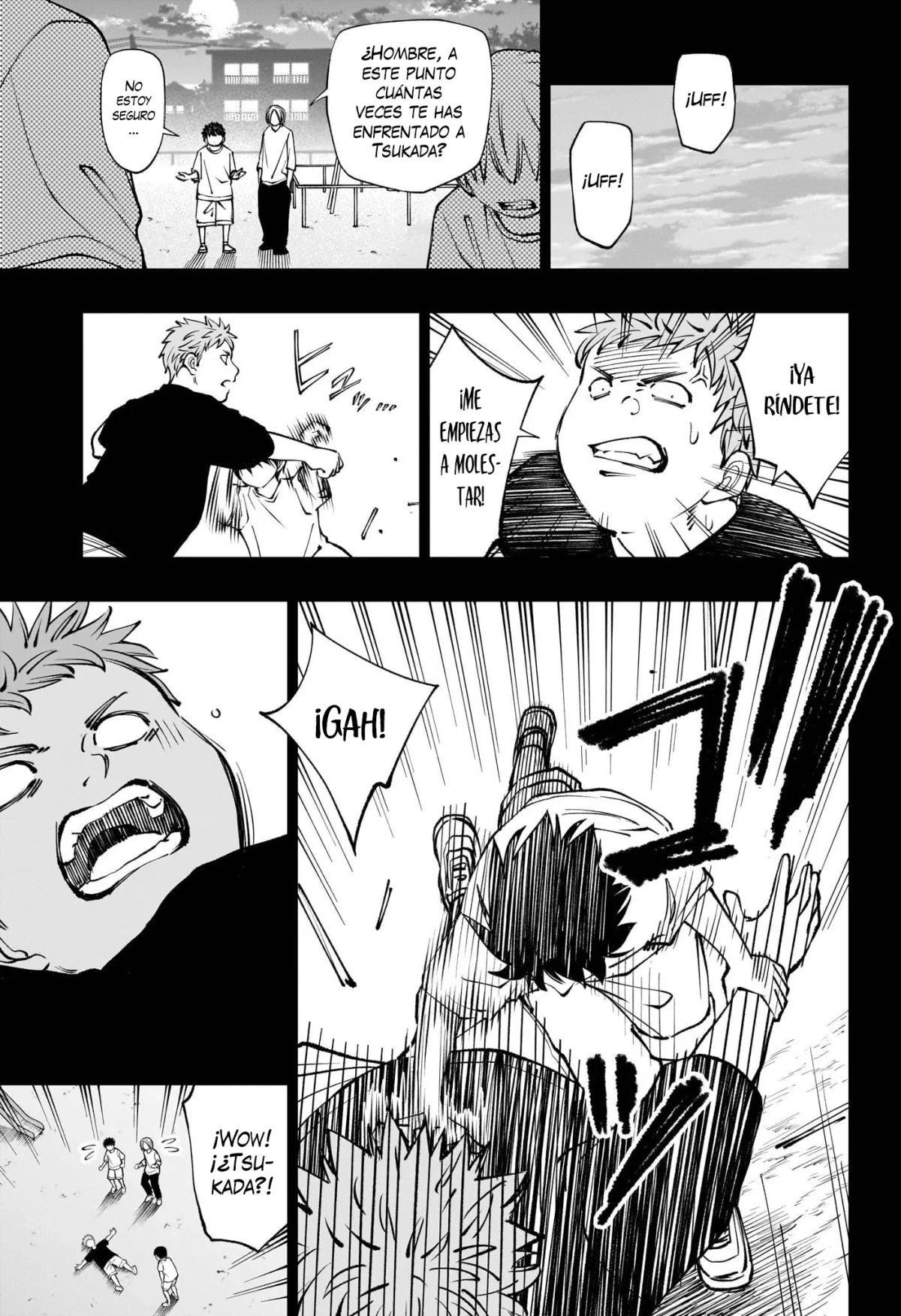 Kill Blue Capitulo 106 página 4