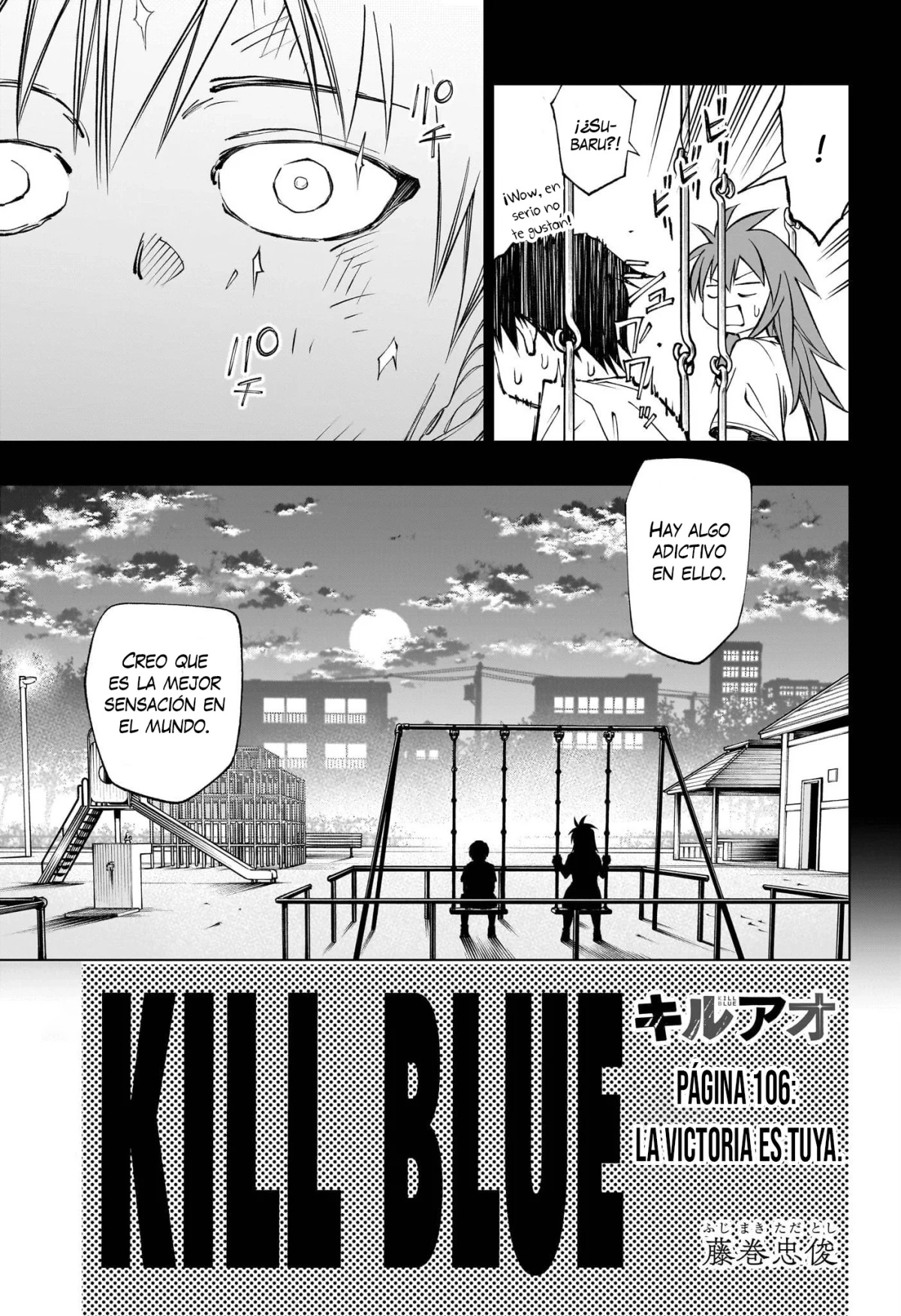 Kill Blue Capitulo 106 página 6