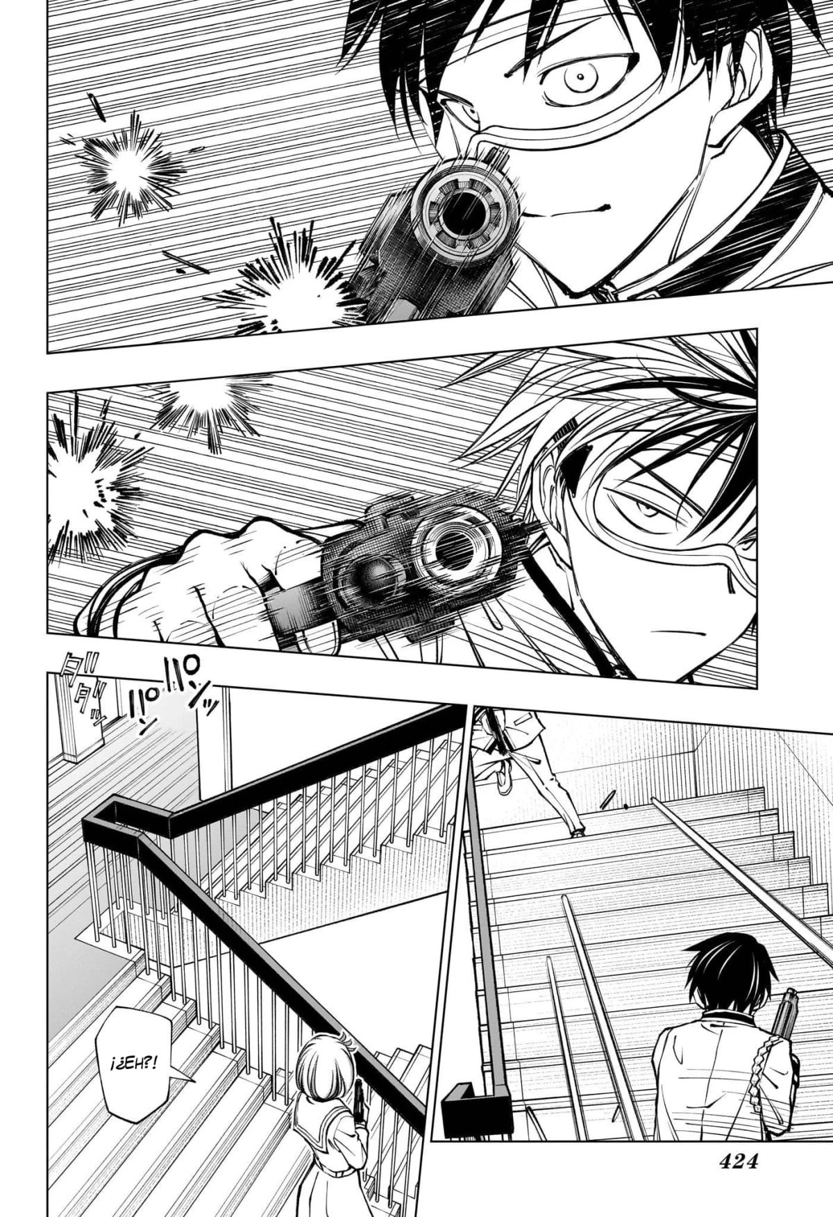 Kill Blue Capitulo 106 página 7