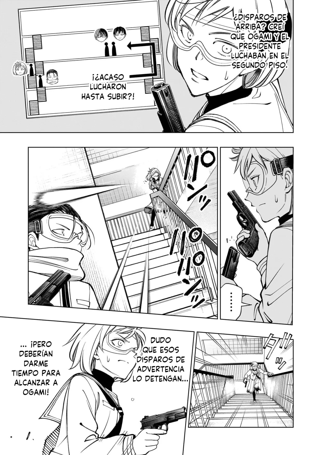 Kill Blue Capitulo 106 página 8