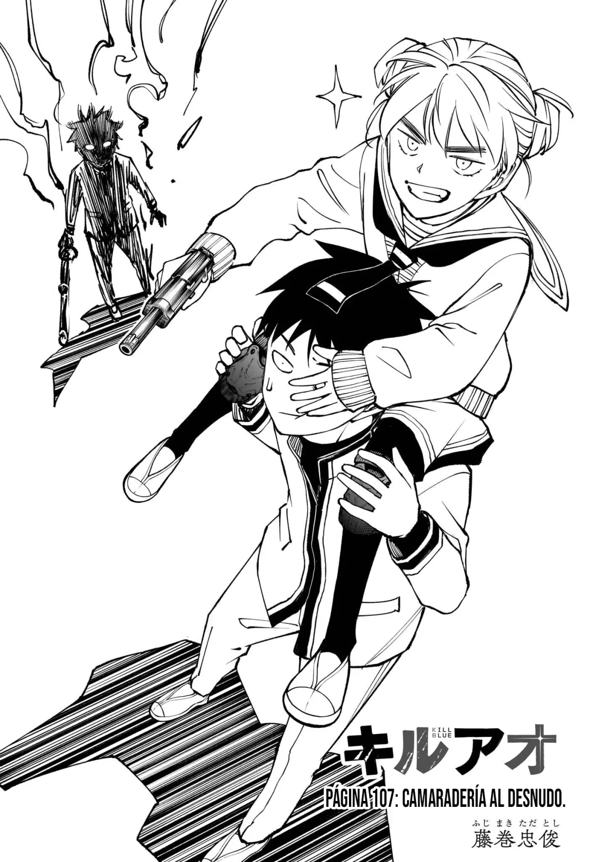 Kill Blue Capitulo 107 página 2