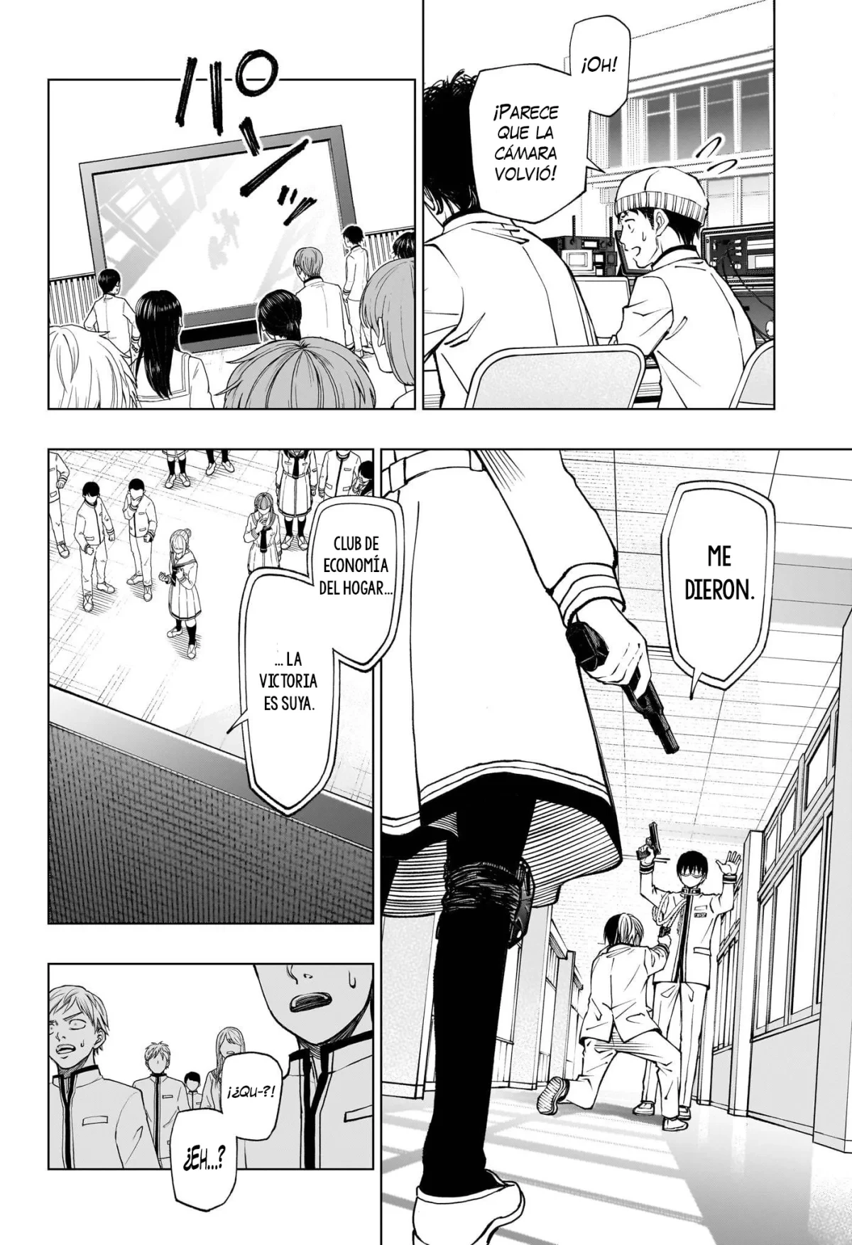 Kill Blue Capitulo 107 página 3