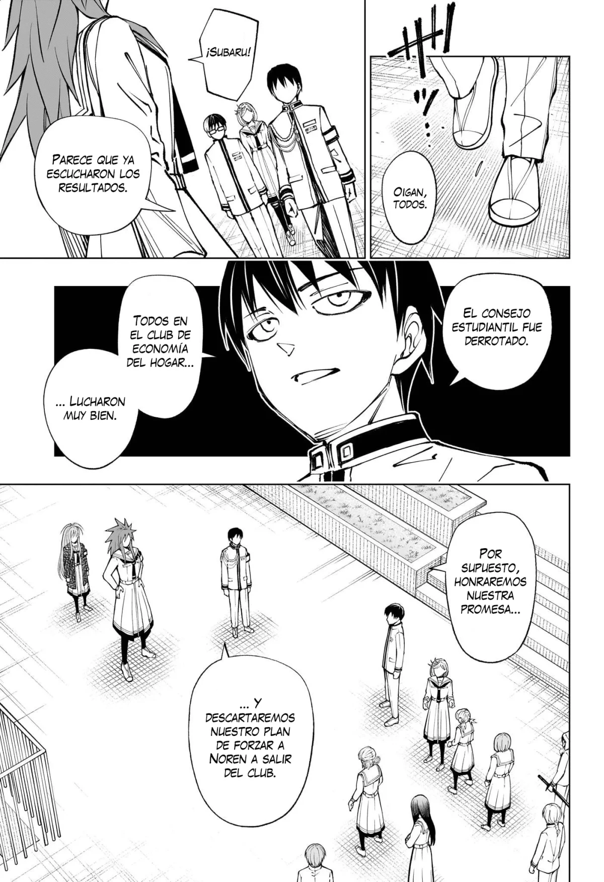 Kill Blue Capitulo 107 página 6