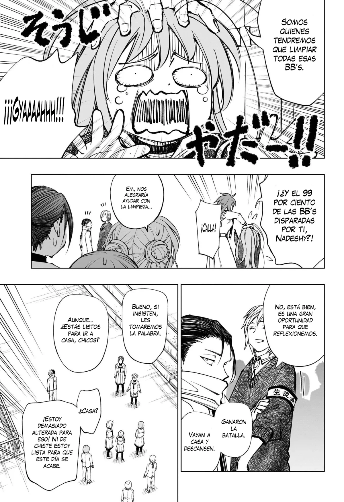 Kill Blue Capitulo 107 página 8