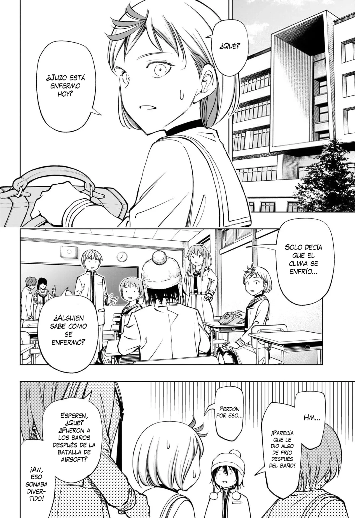 Kill Blue Capitulo 108 página 3