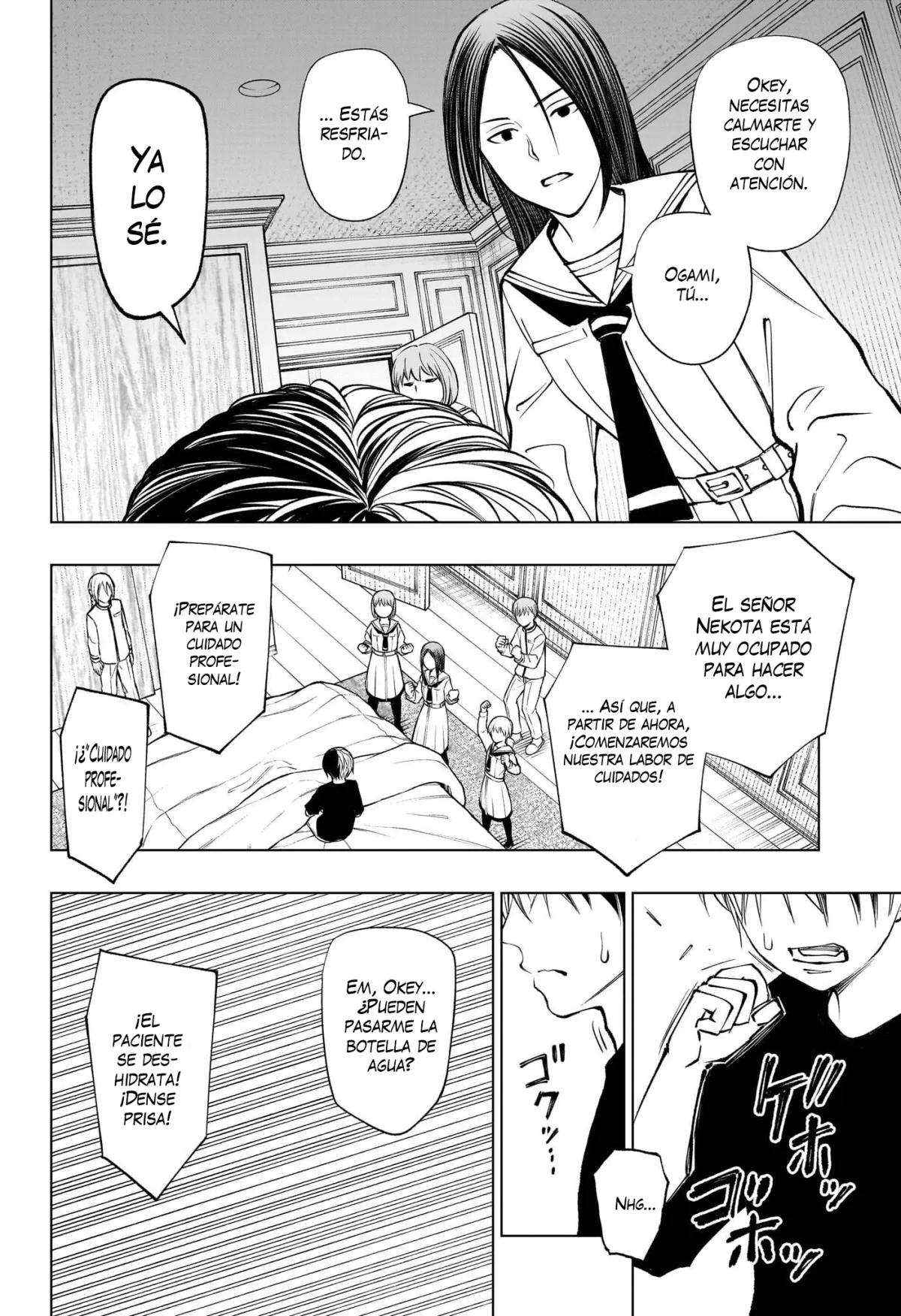 Kill Blue Capitulo 108 página 9