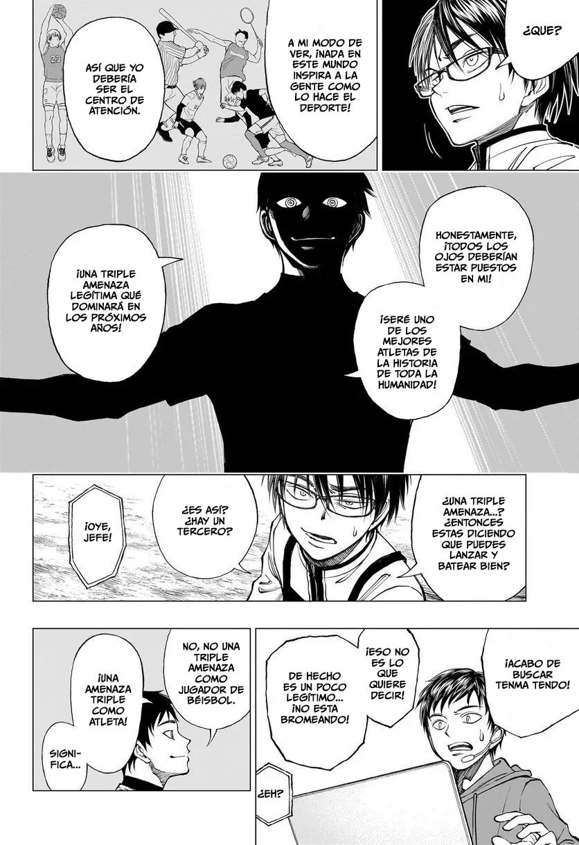 Kill Blue Capitulo 11: Y nos encontramos con un unicornio página 17