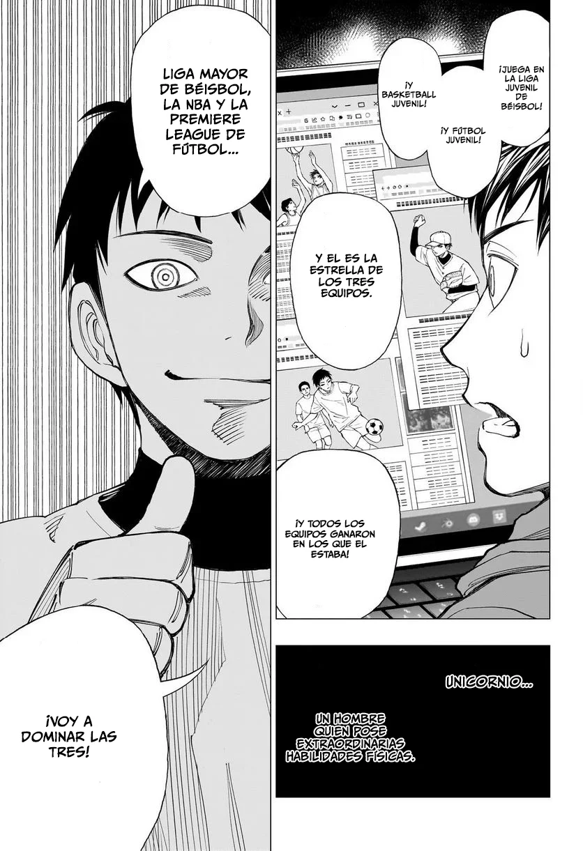 Kill Blue Capitulo 11: Y nos encontramos con un unicornio página 18