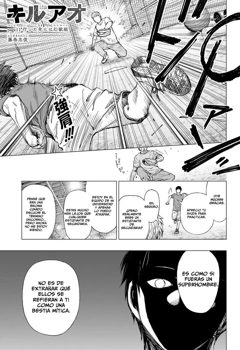 Kill Blue Capitulo 11: Y nos encontramos con un unicornio página 2