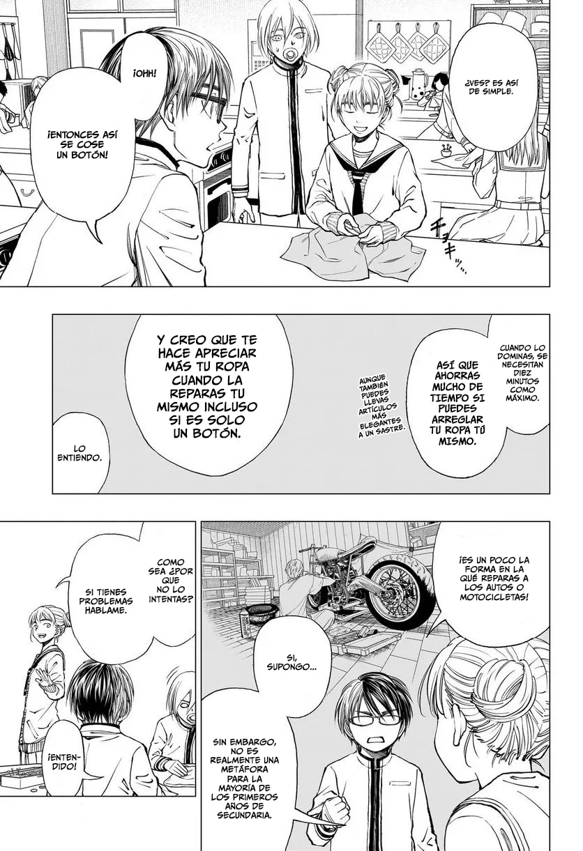 Kill Blue Capitulo 11: Y nos encontramos con un unicornio página 4