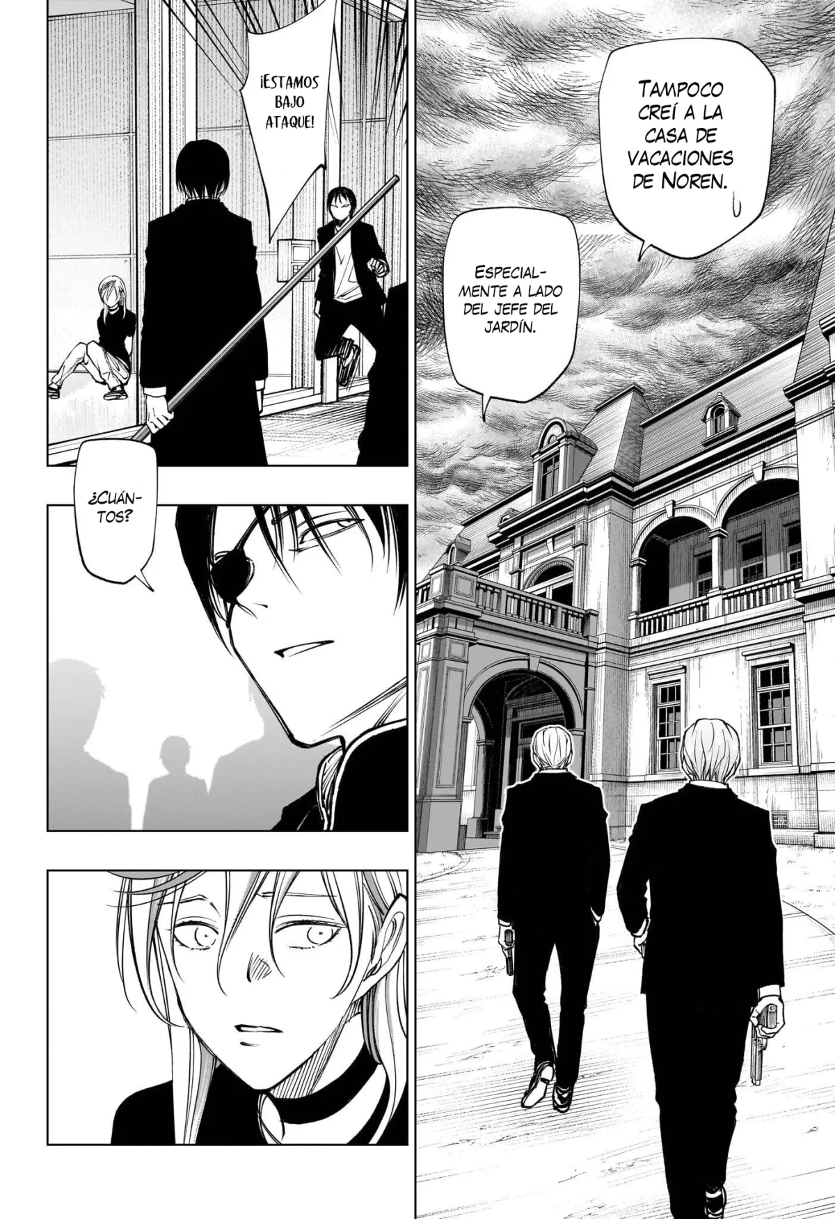 Kill Blue Capitulo 110 página 18