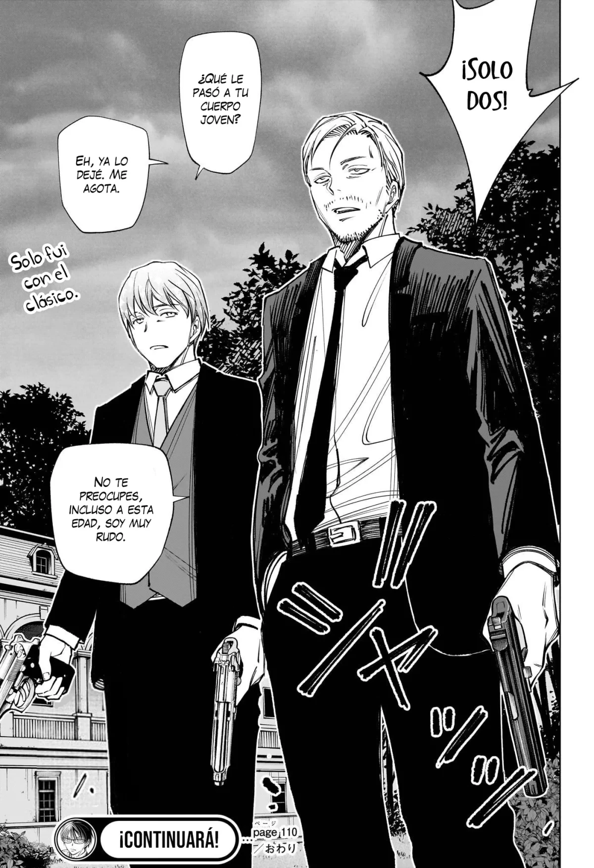 Kill Blue Capitulo 110 página 19