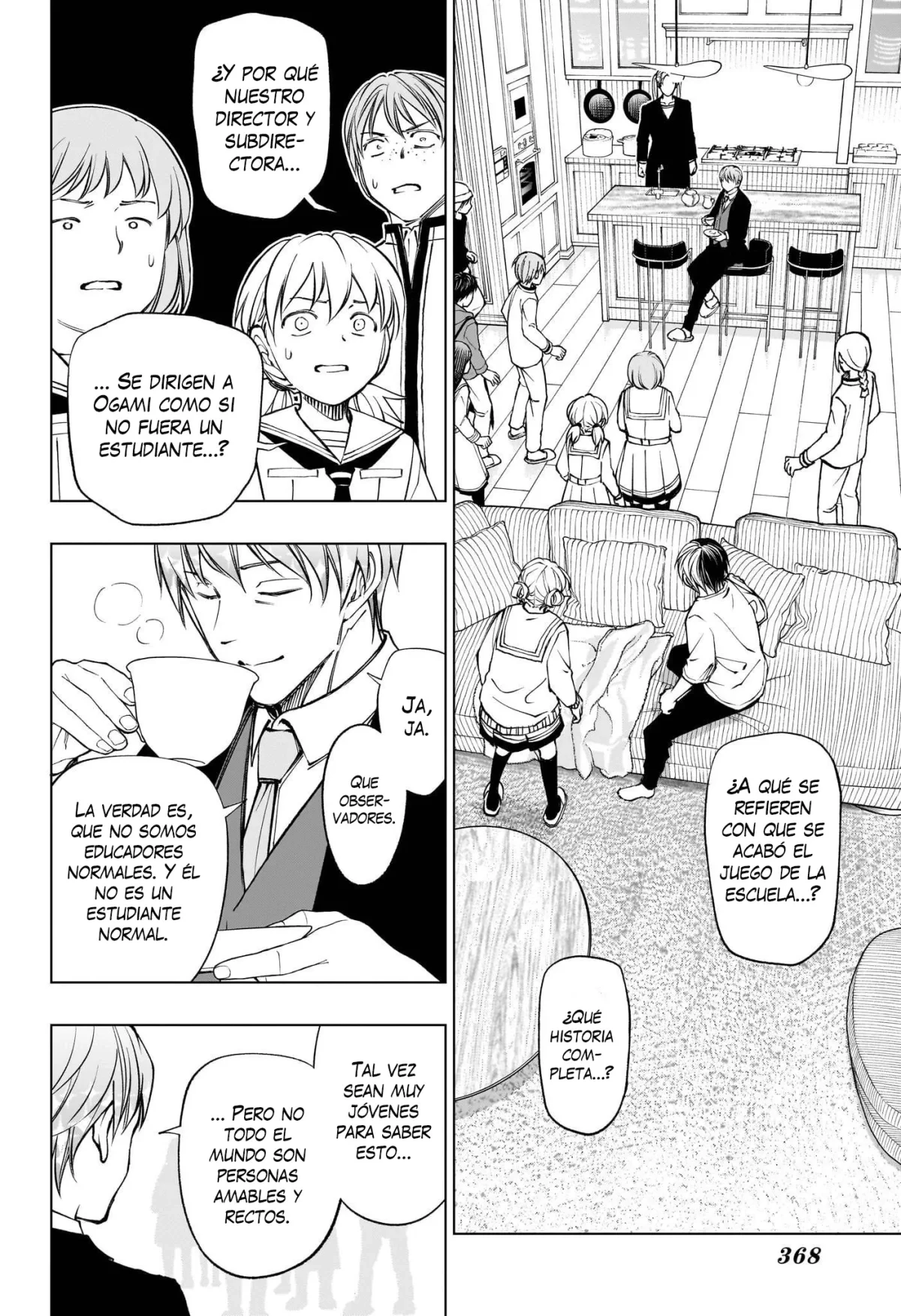 Kill Blue Capitulo 110 página 3